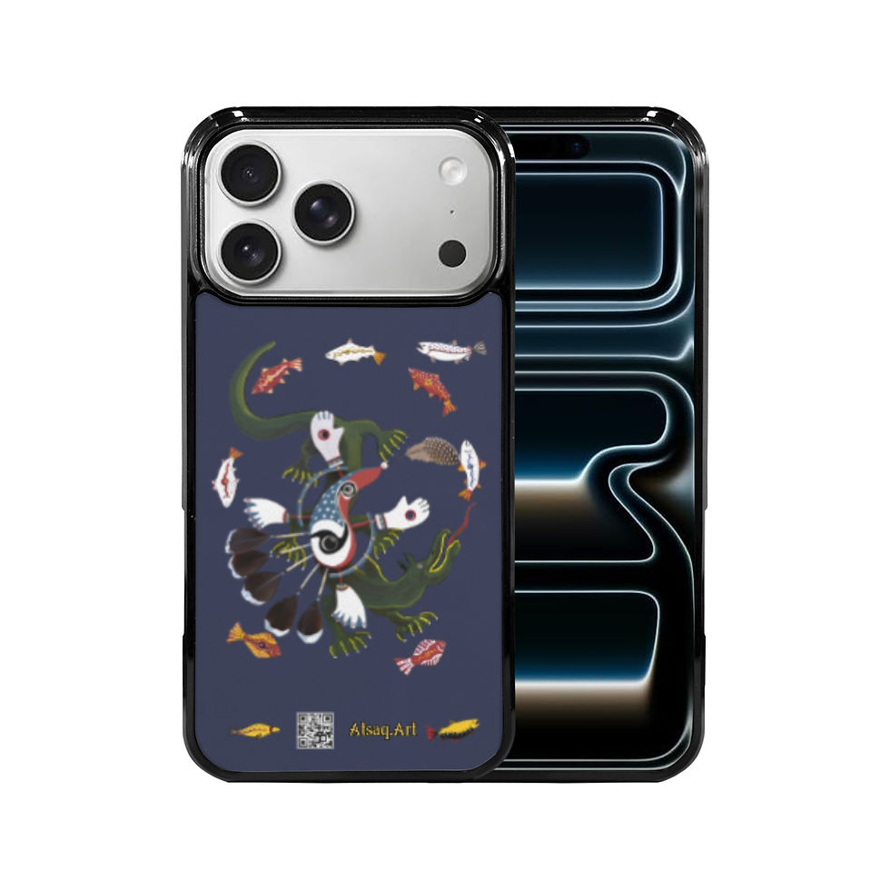 Navy iPhone 17 Pro Max Case