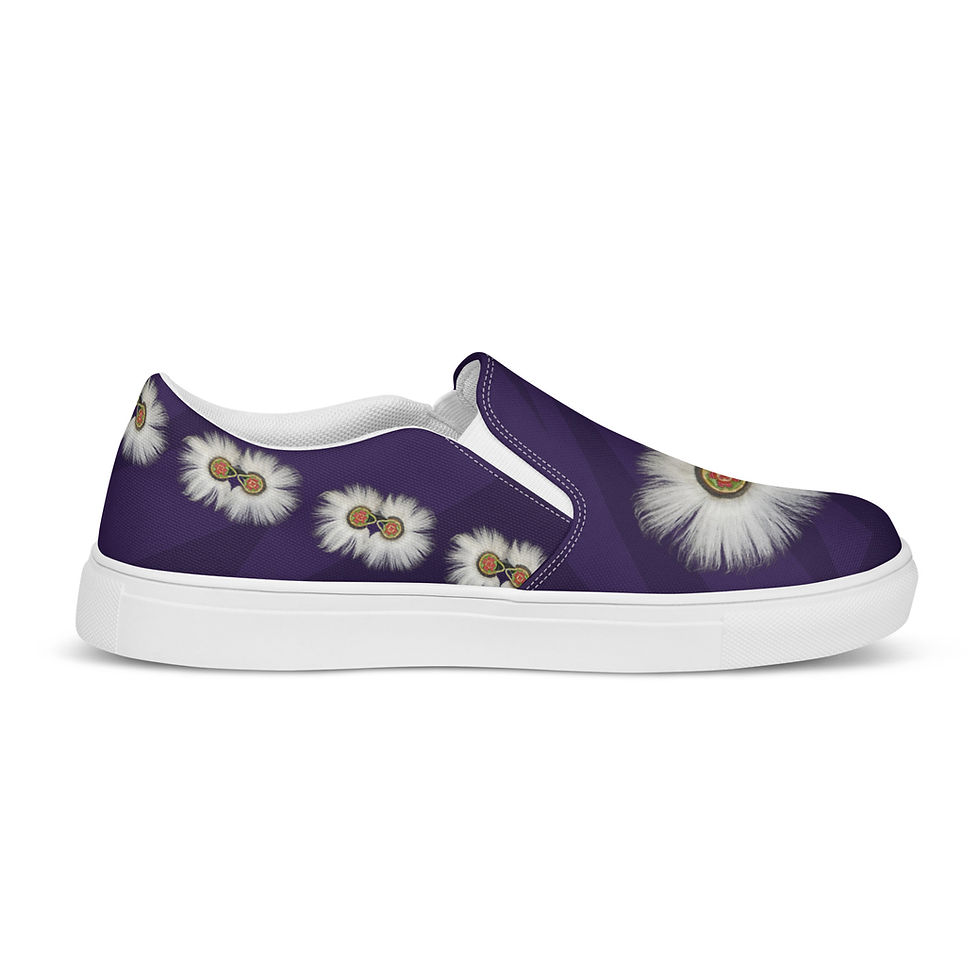 Thumbnail: Women’s Slip-on Canvas Shoes