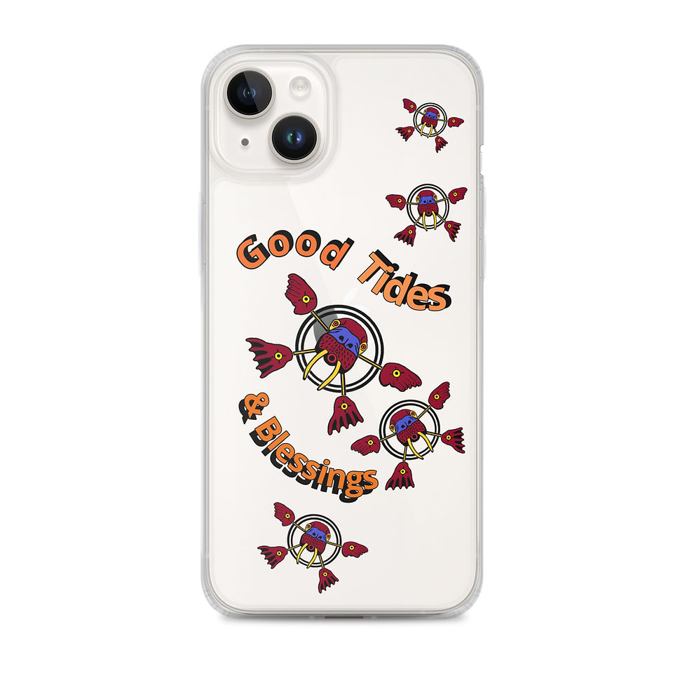 Thumbnail: iPhone Good Tides Case