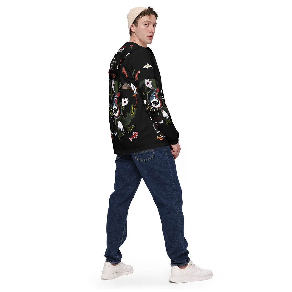 Thumbnail: Men's Qaspeq Light Jacket