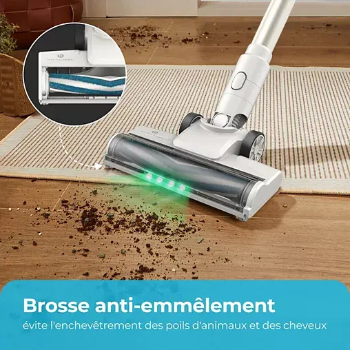Thumbnail: ESSENTIELB EVCSK200 Easy plus animal cordless stick vacuum cleaner