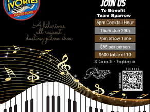 6-29-2023 The Flying Ivories: A Dueling Piano Experience - Hudson Valley