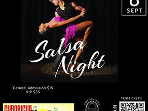9 - 8 - 2023 Salsa Night - Hudson Valley
