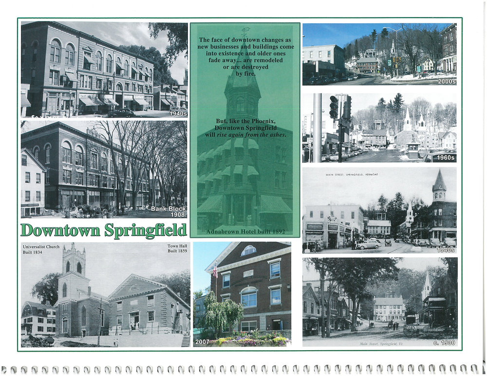 Throwback Thursday - Downtown Springfield