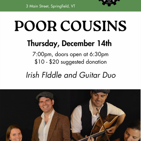 Young Professionals Meet Up & Live Music