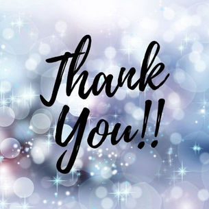 Thank you!! Together We Brightened the Community