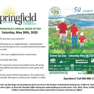 Springfield’s Annual Green-Up Day Event