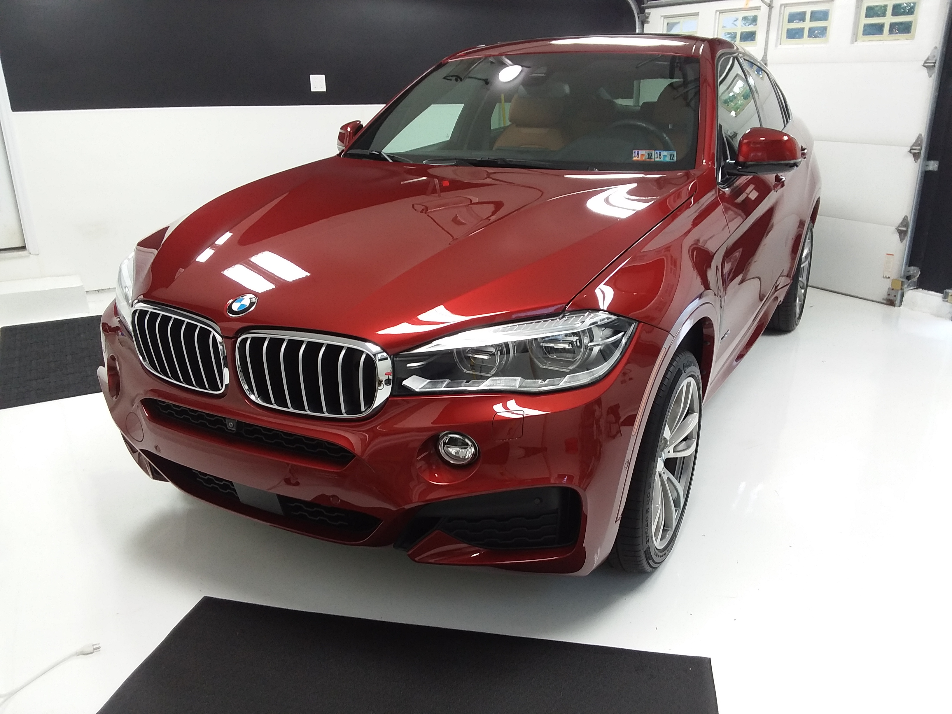BMW X6 M Sport Clear Bra PPF