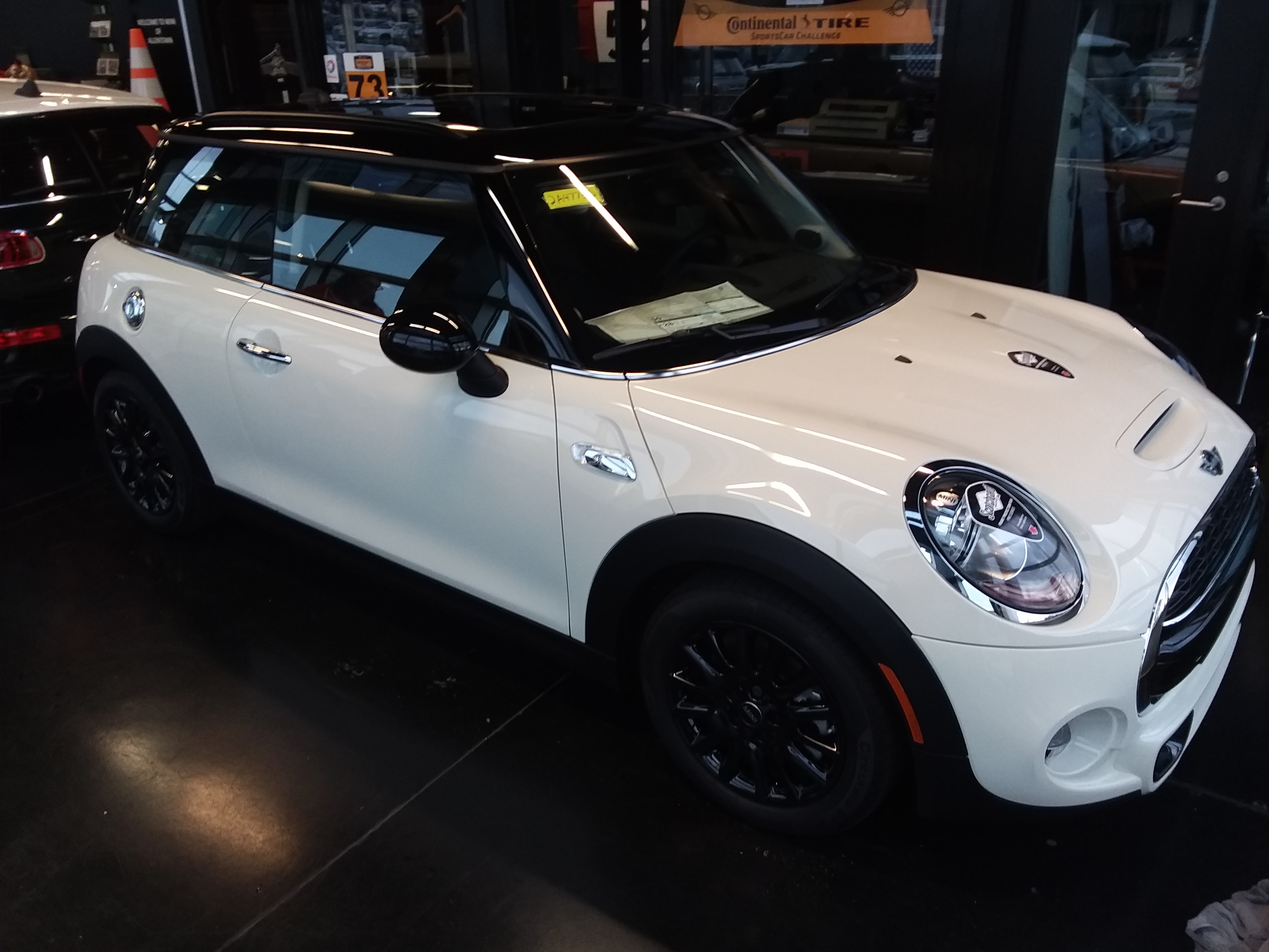 Mini Hardtop S - PPF Clear Bra