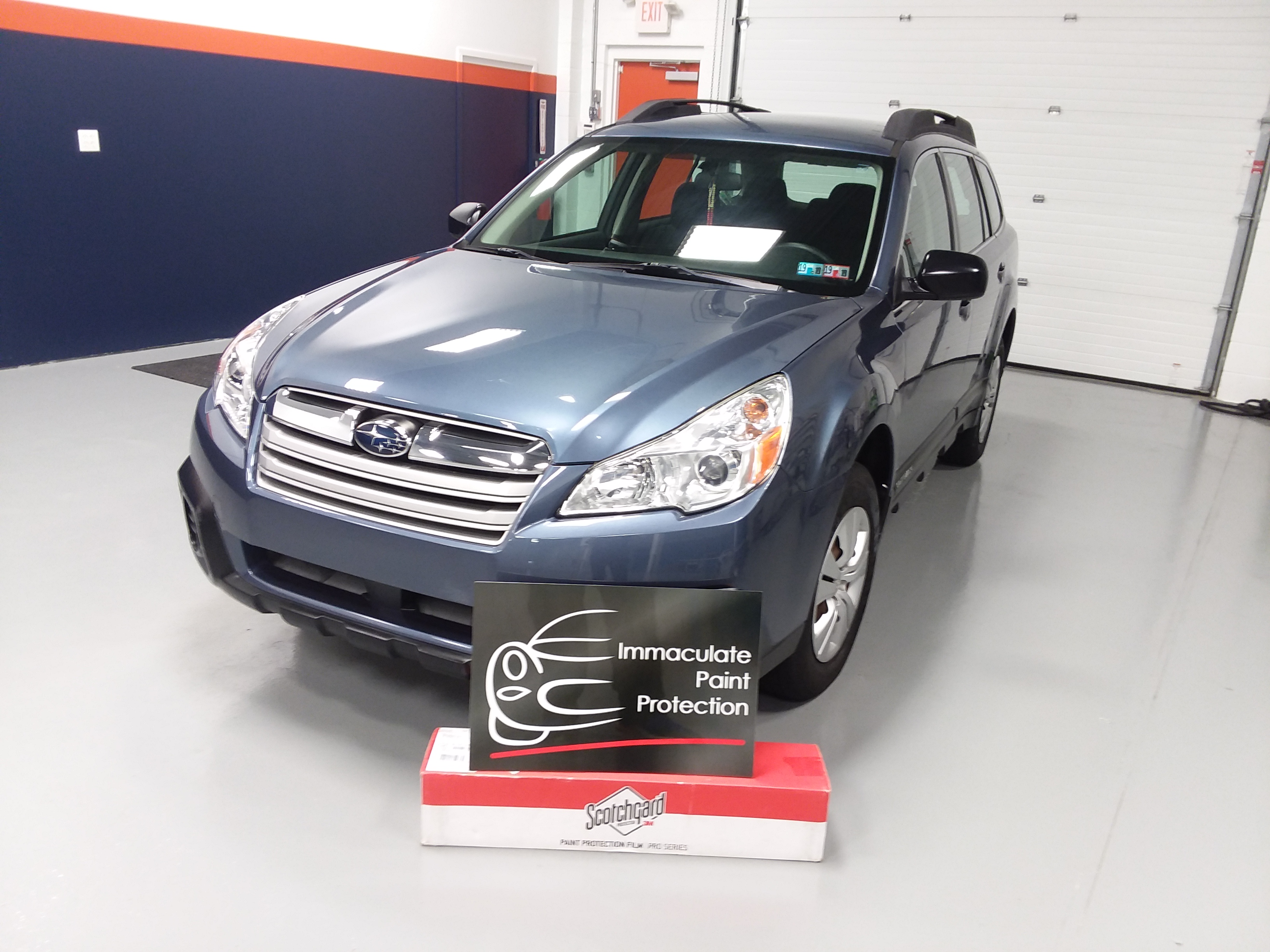 Subaru Outback Partial Front End