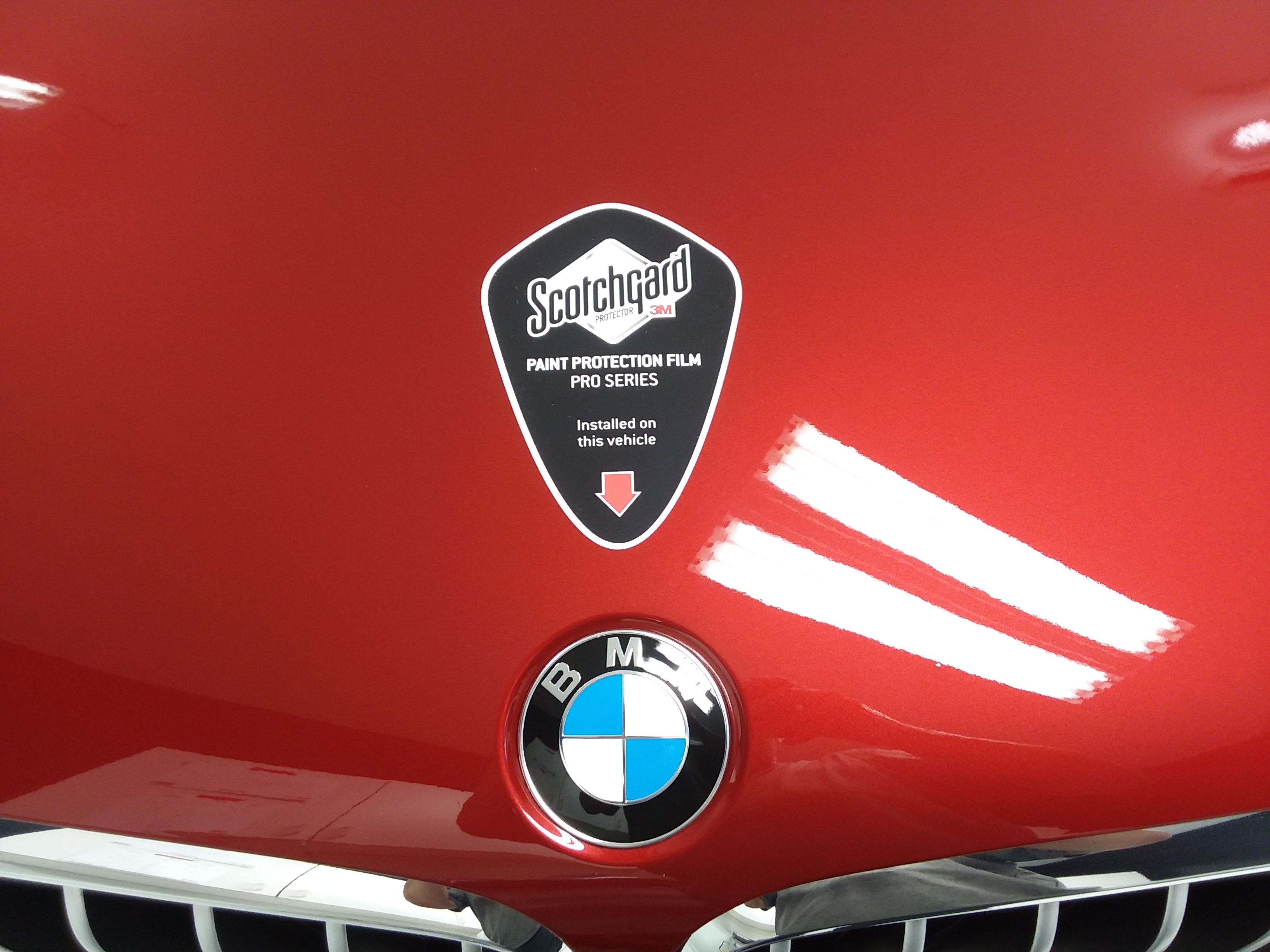 BMW X6 M Sport Clear Bra PPF