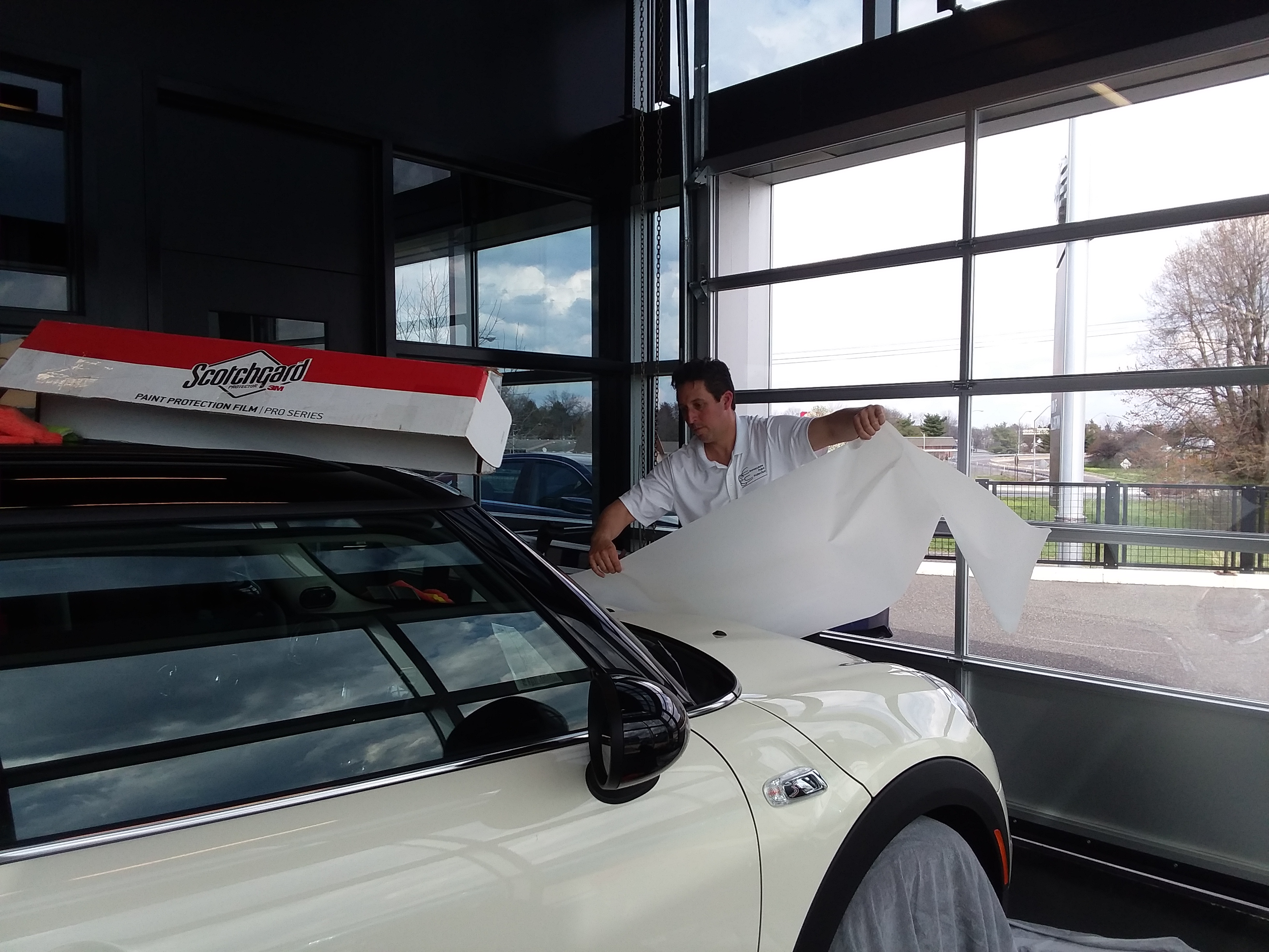 Mini Hardtop S 2018 PPF