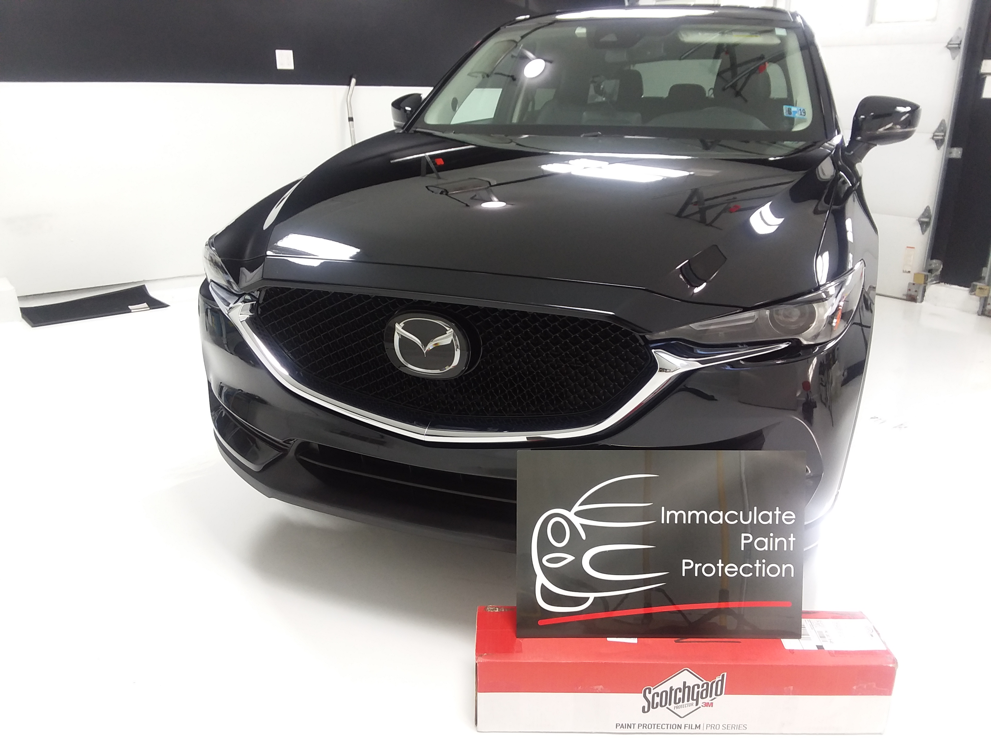 2018 Mazda CX-5 Paint Protection