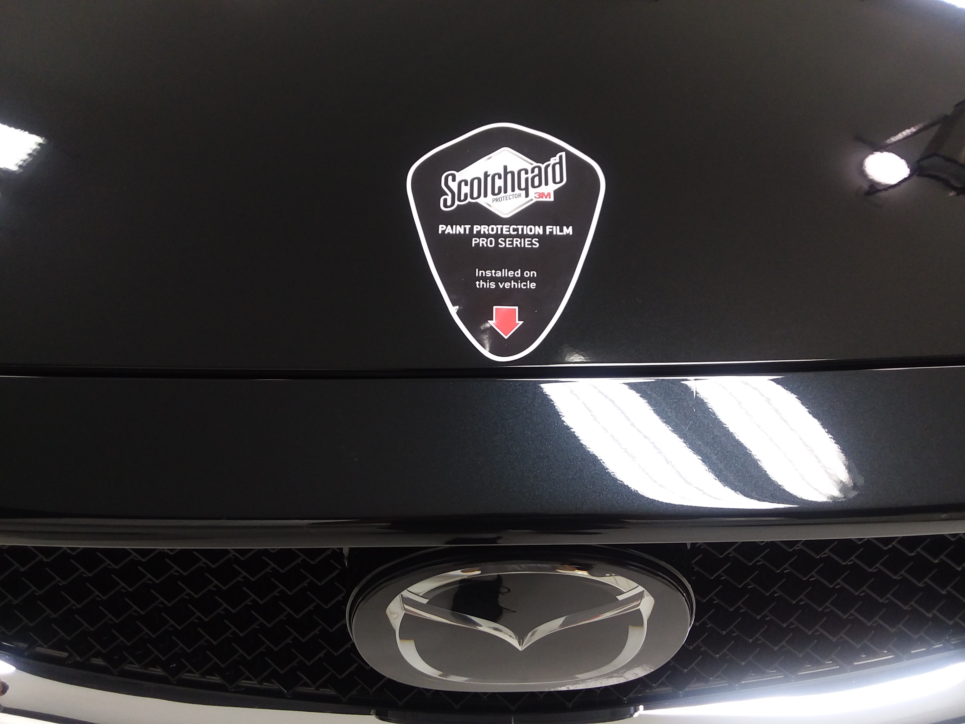 2018 Mazda CX-5 Paint Protection
