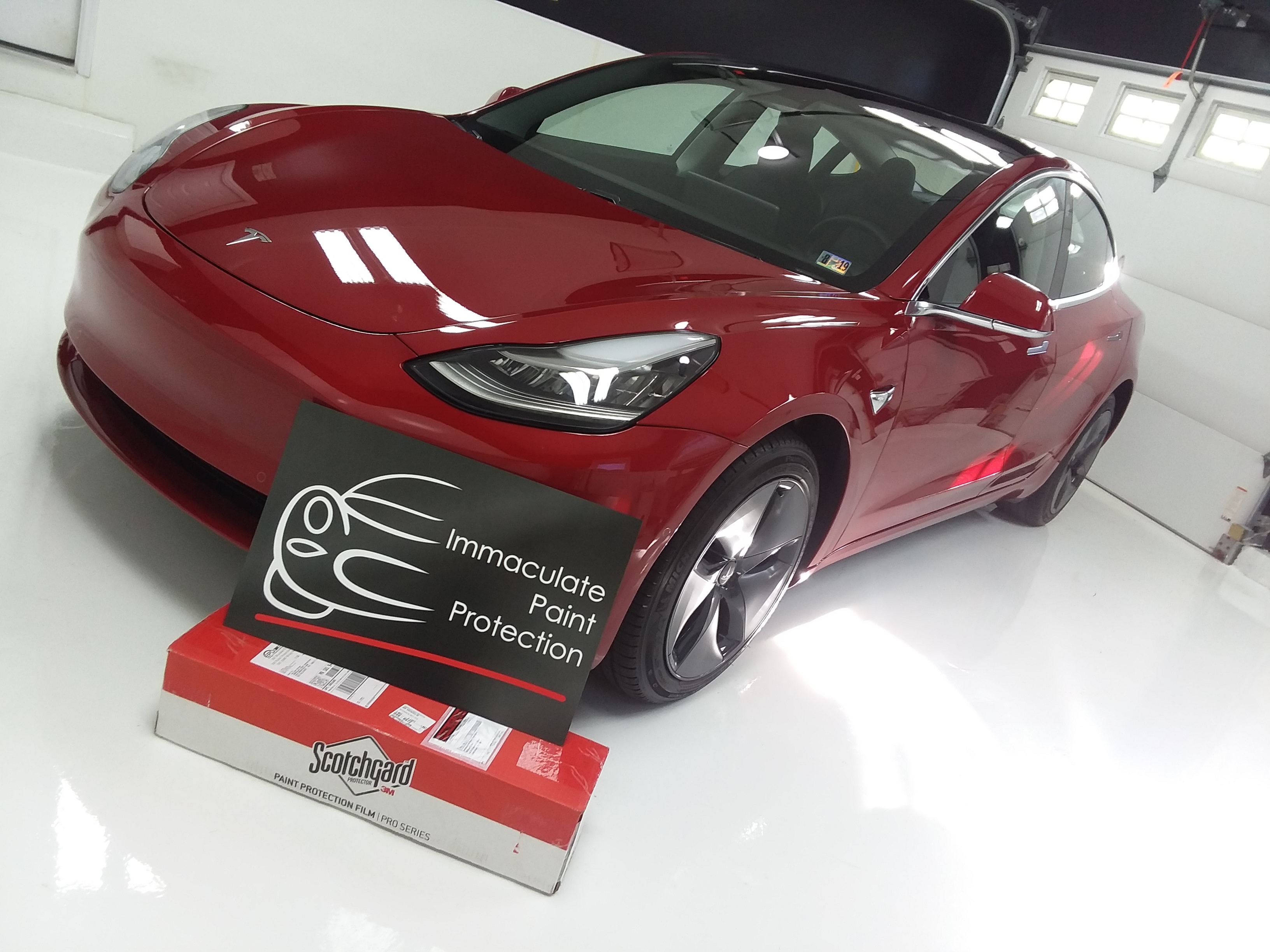 2018 Tesla Model 3 PPF