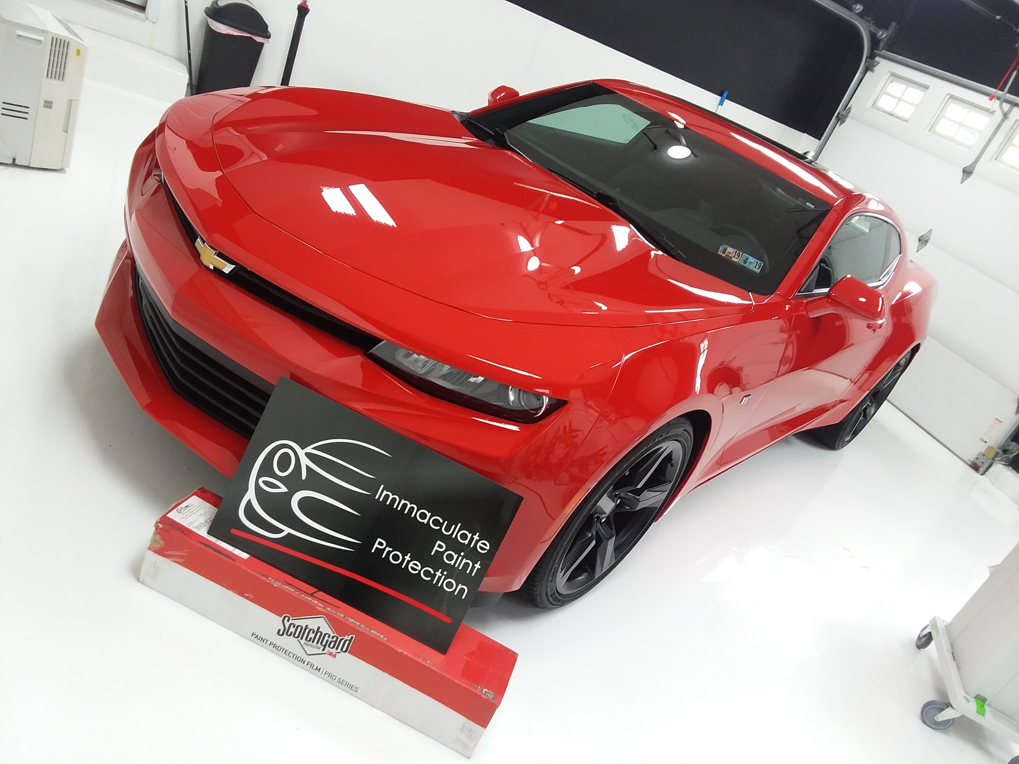 2018 Chevy Camaro No Rock Chips