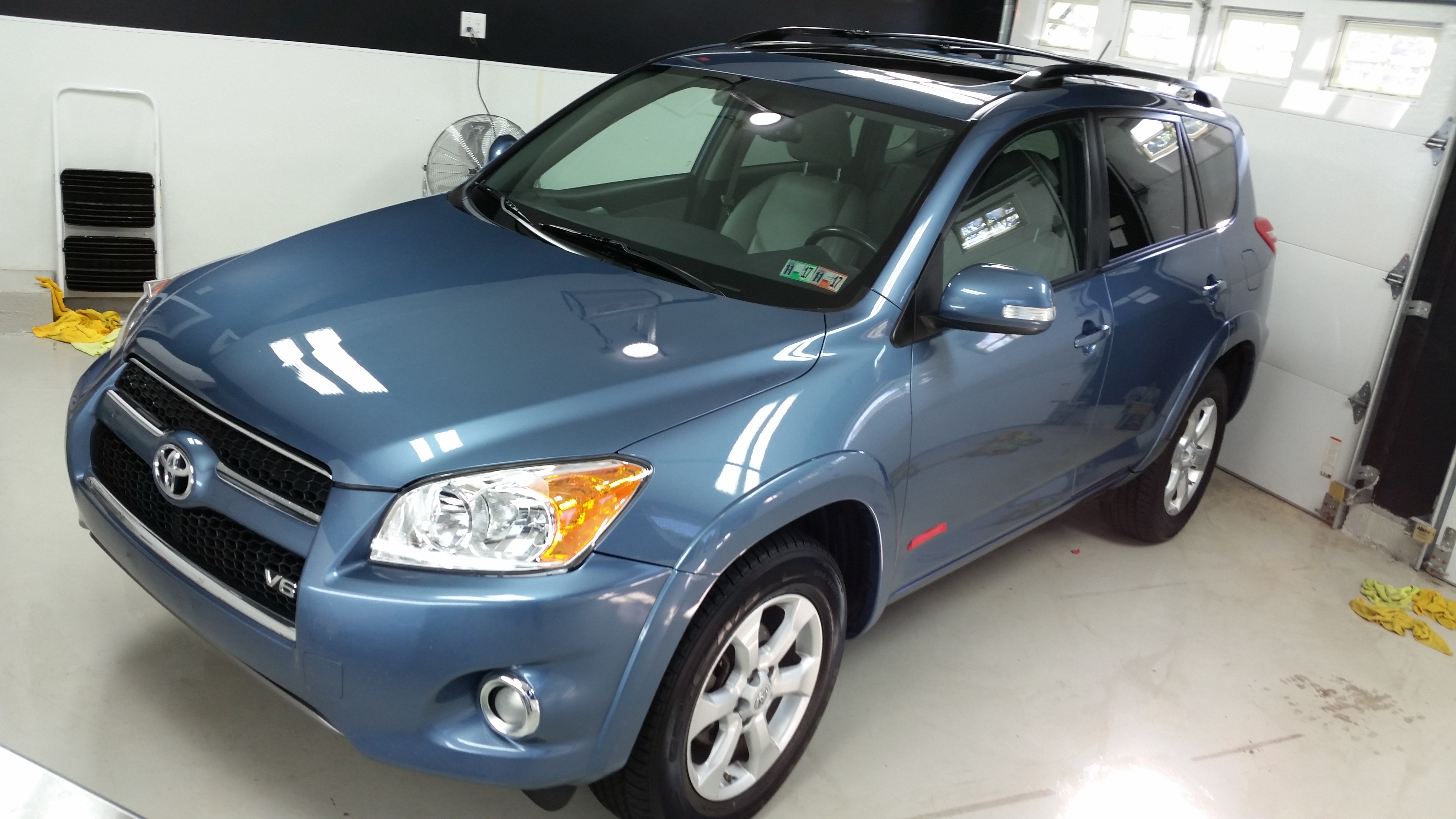Toyota RAV4 3M Scotchgard Pro Series