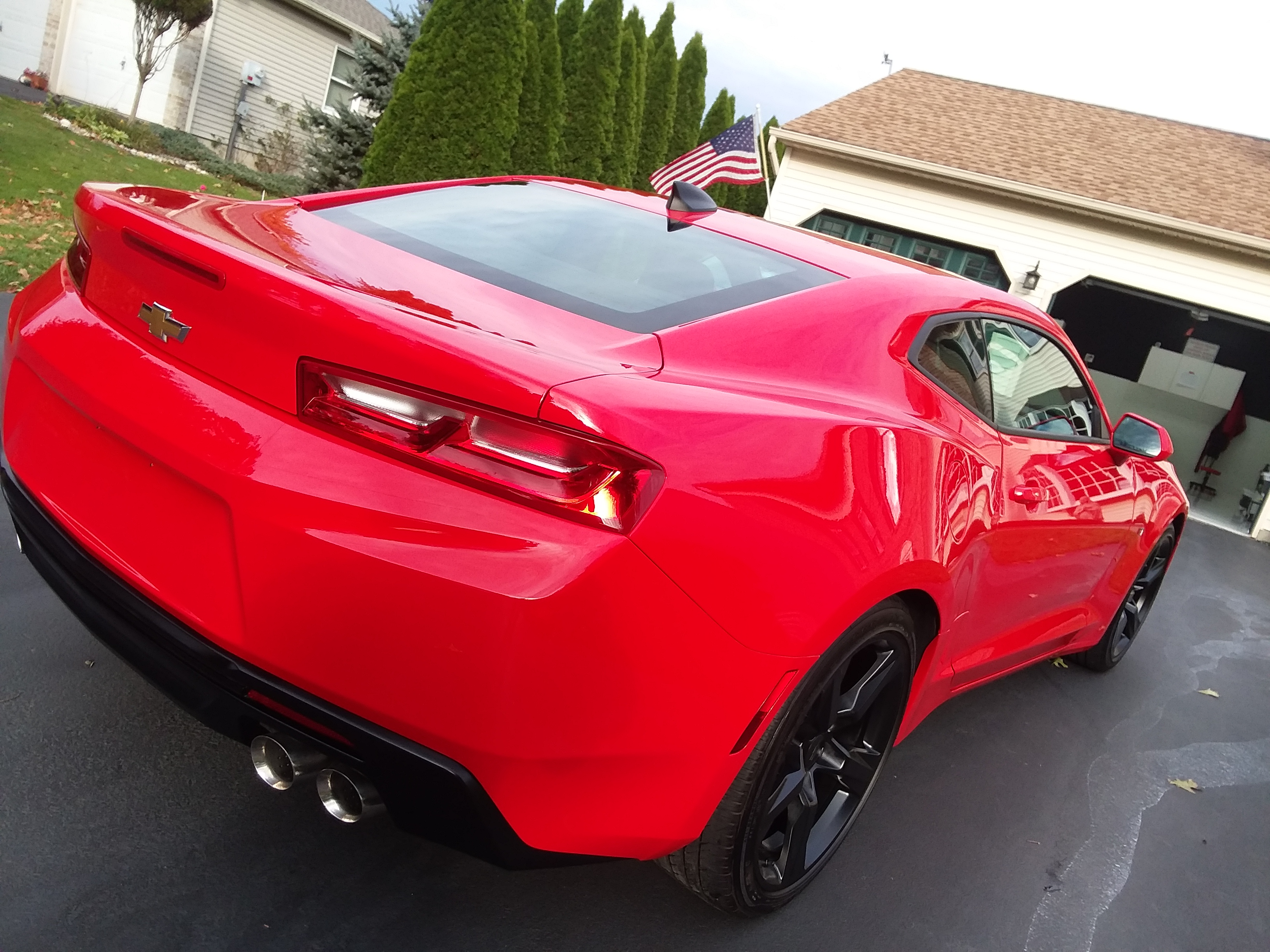 2018 Chevy Camaro Cquartz UK 3.0