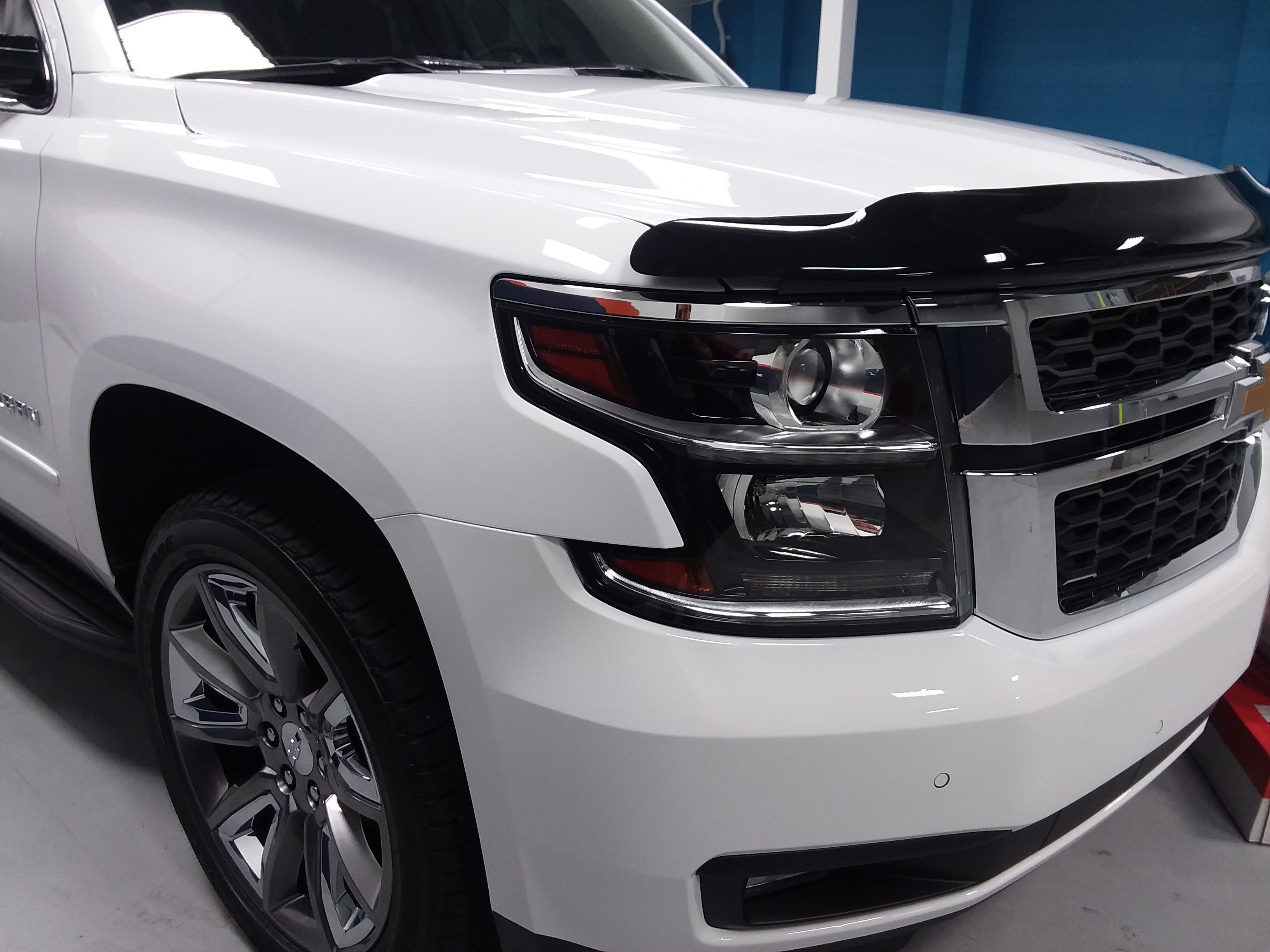 2018 Chevrolet Suburban Close Up PPF