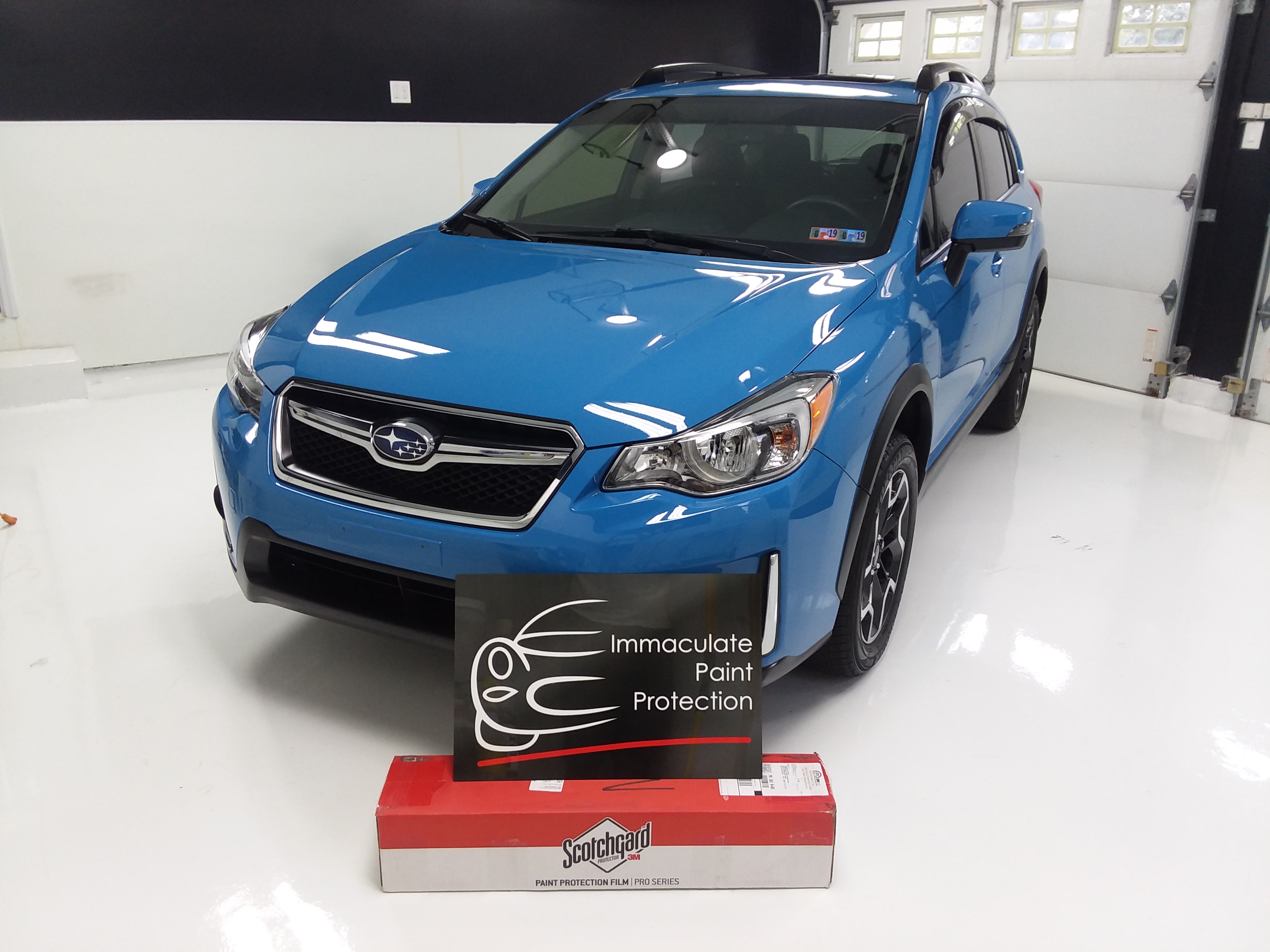 2016 Subaru Crosstrek 3M PPF