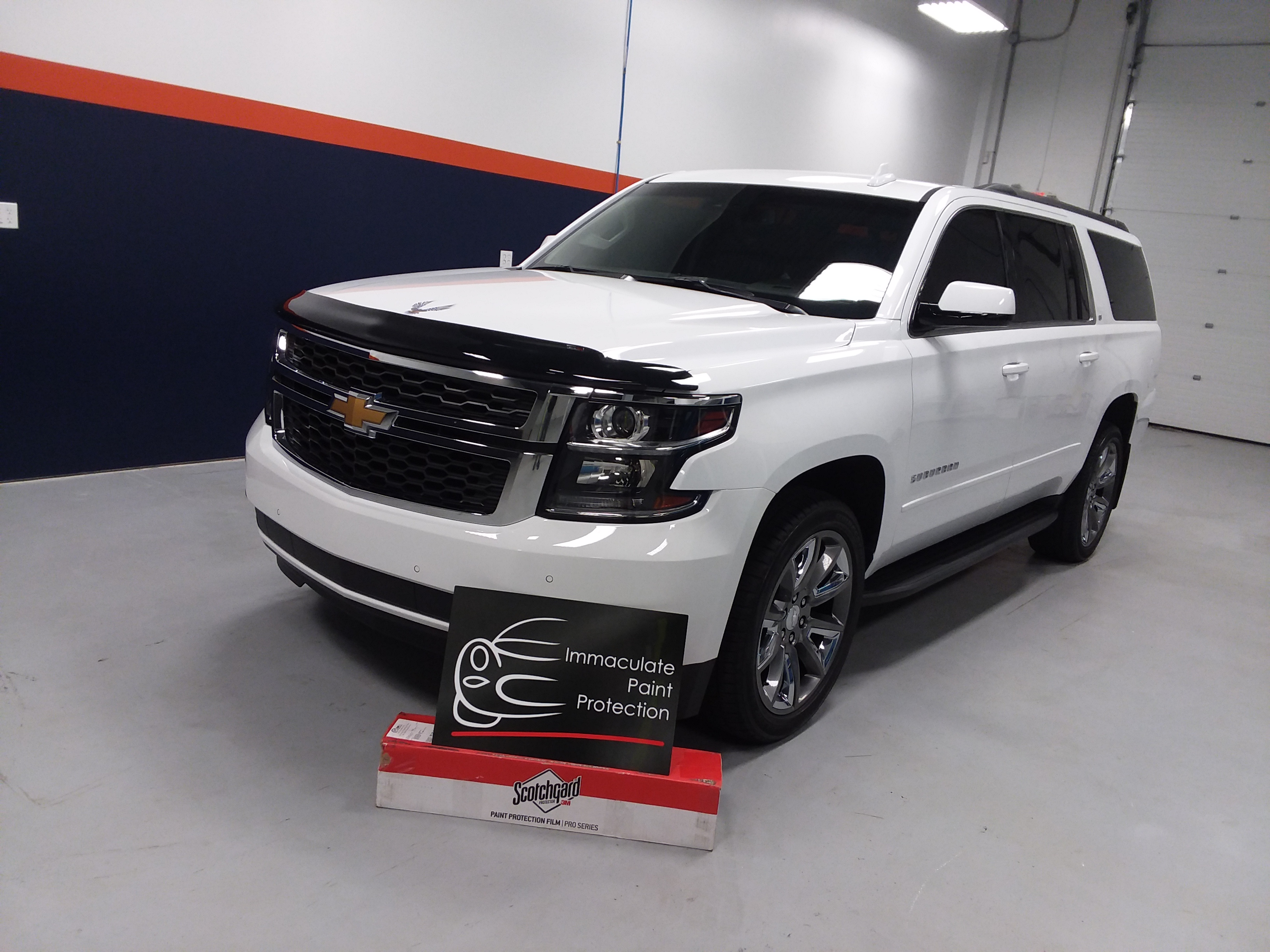 2018 Chevrolet Suburban PPF