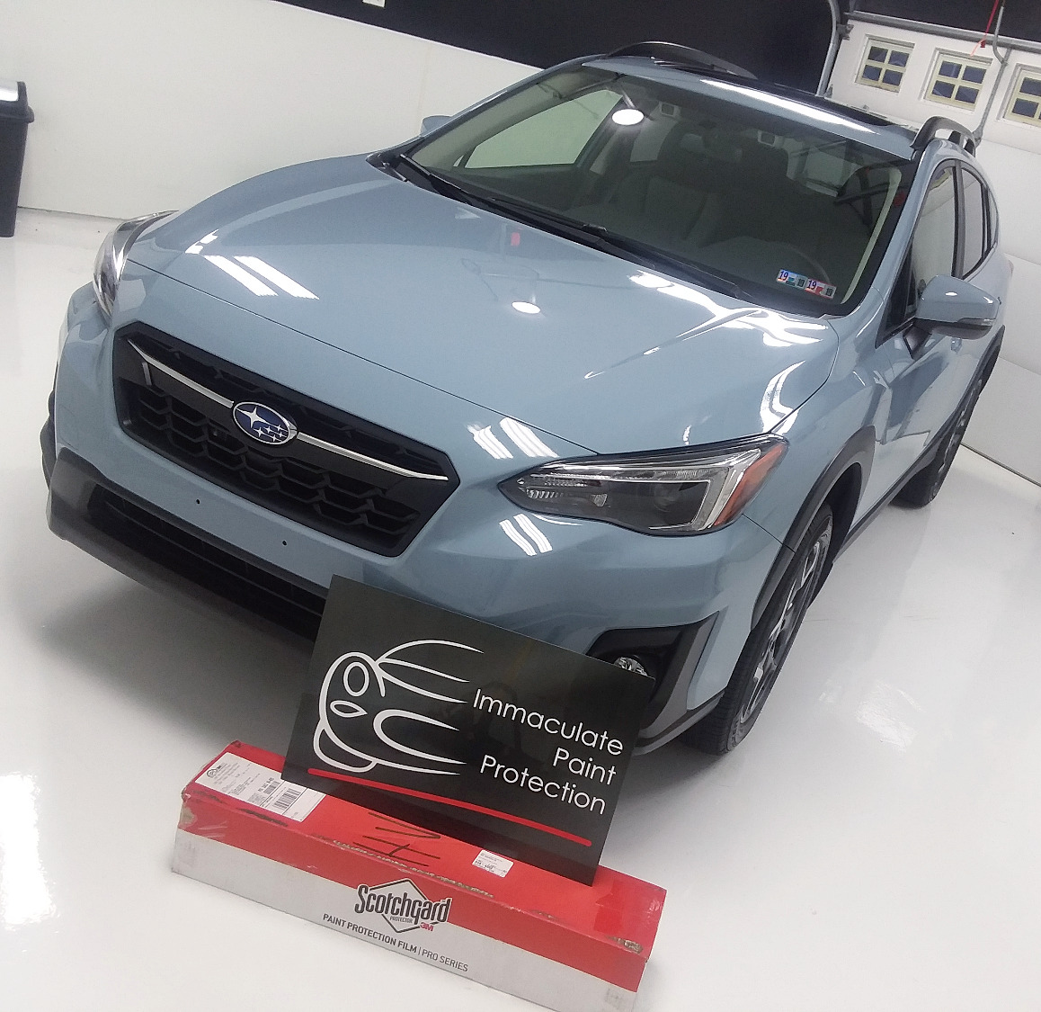 2019 Subaru Crosstrek 3M Clear Bra