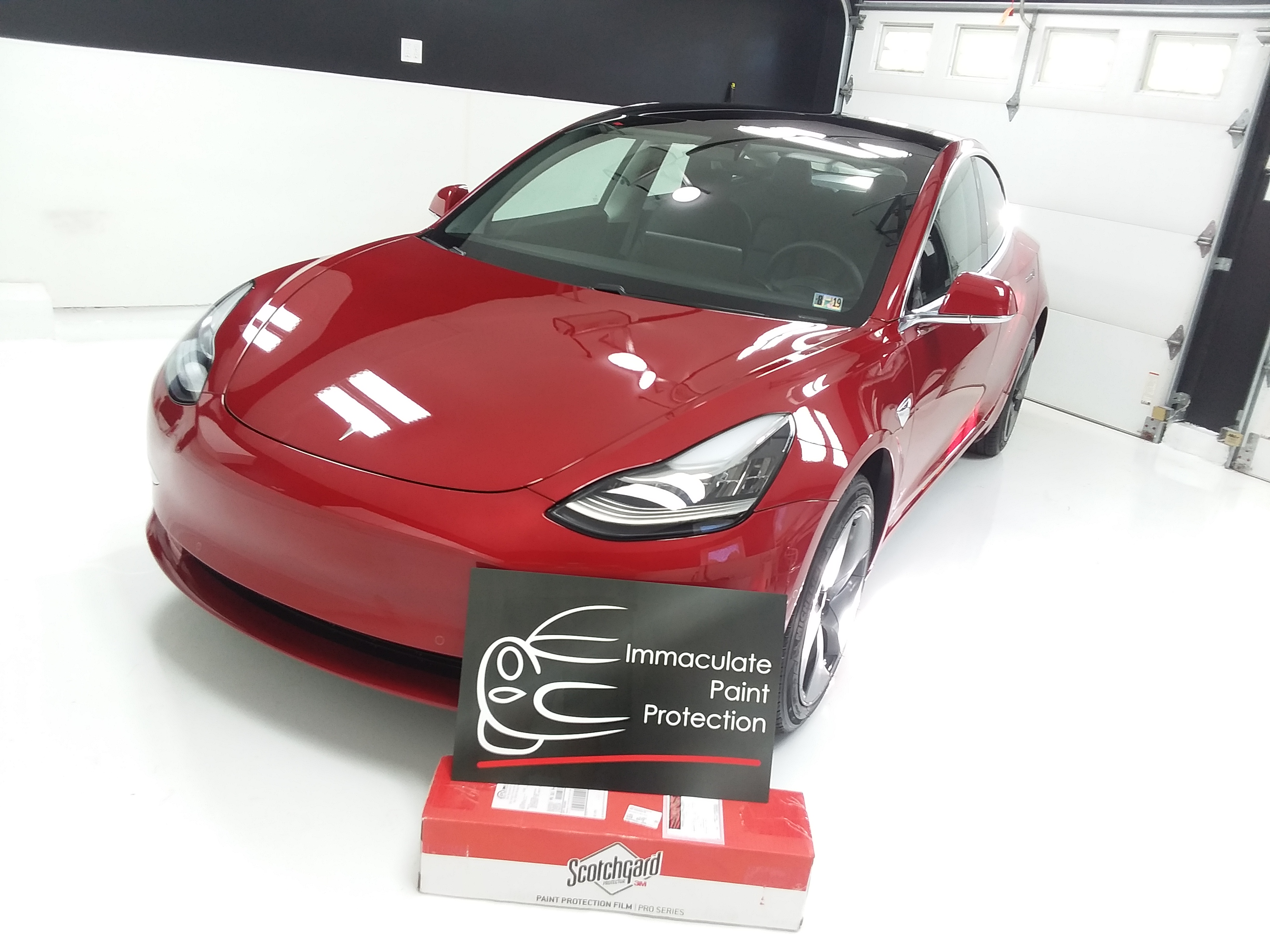 2018 Tesla Model 3 Clear Bra