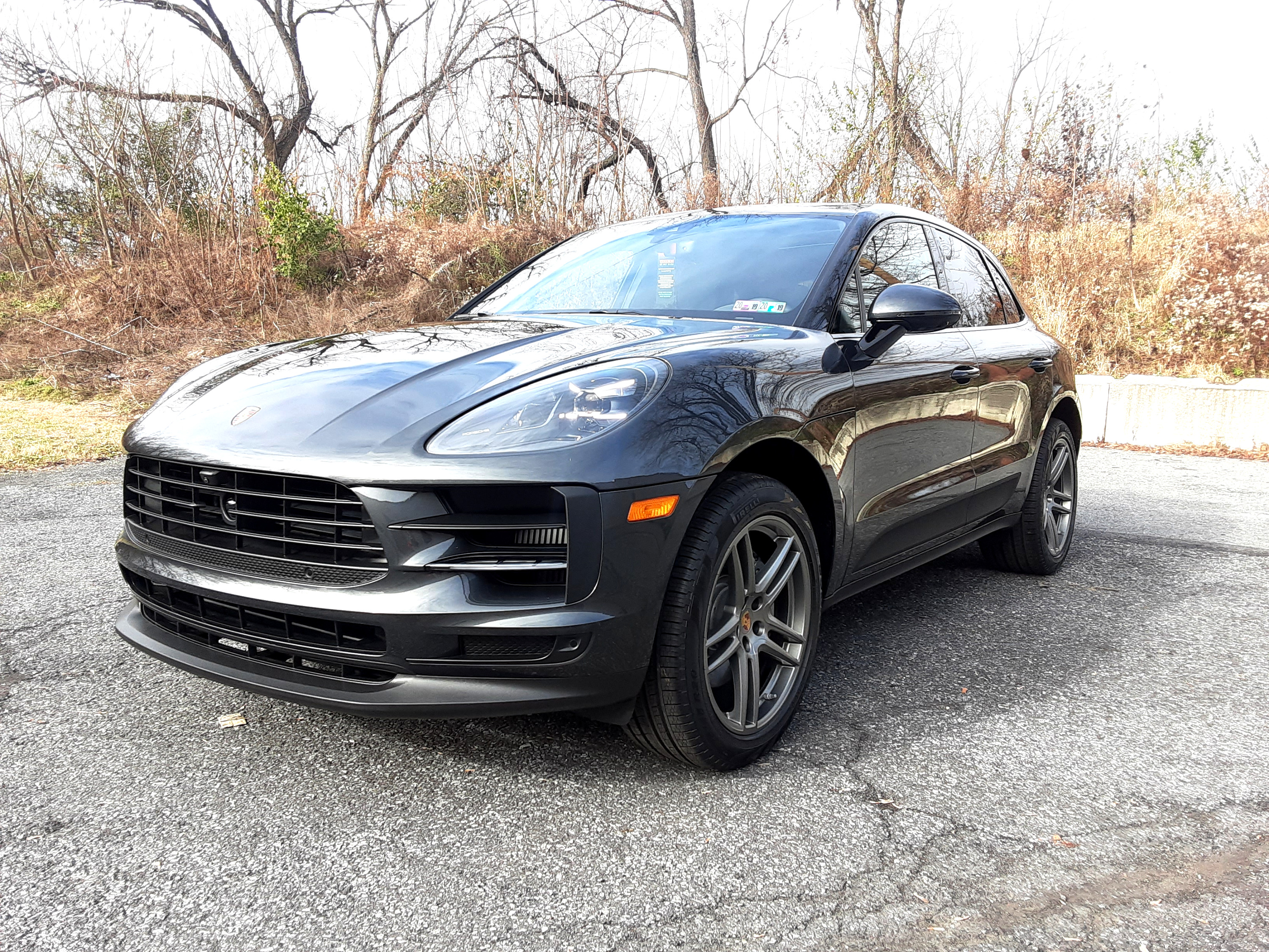 2020 Macan Paint Protection