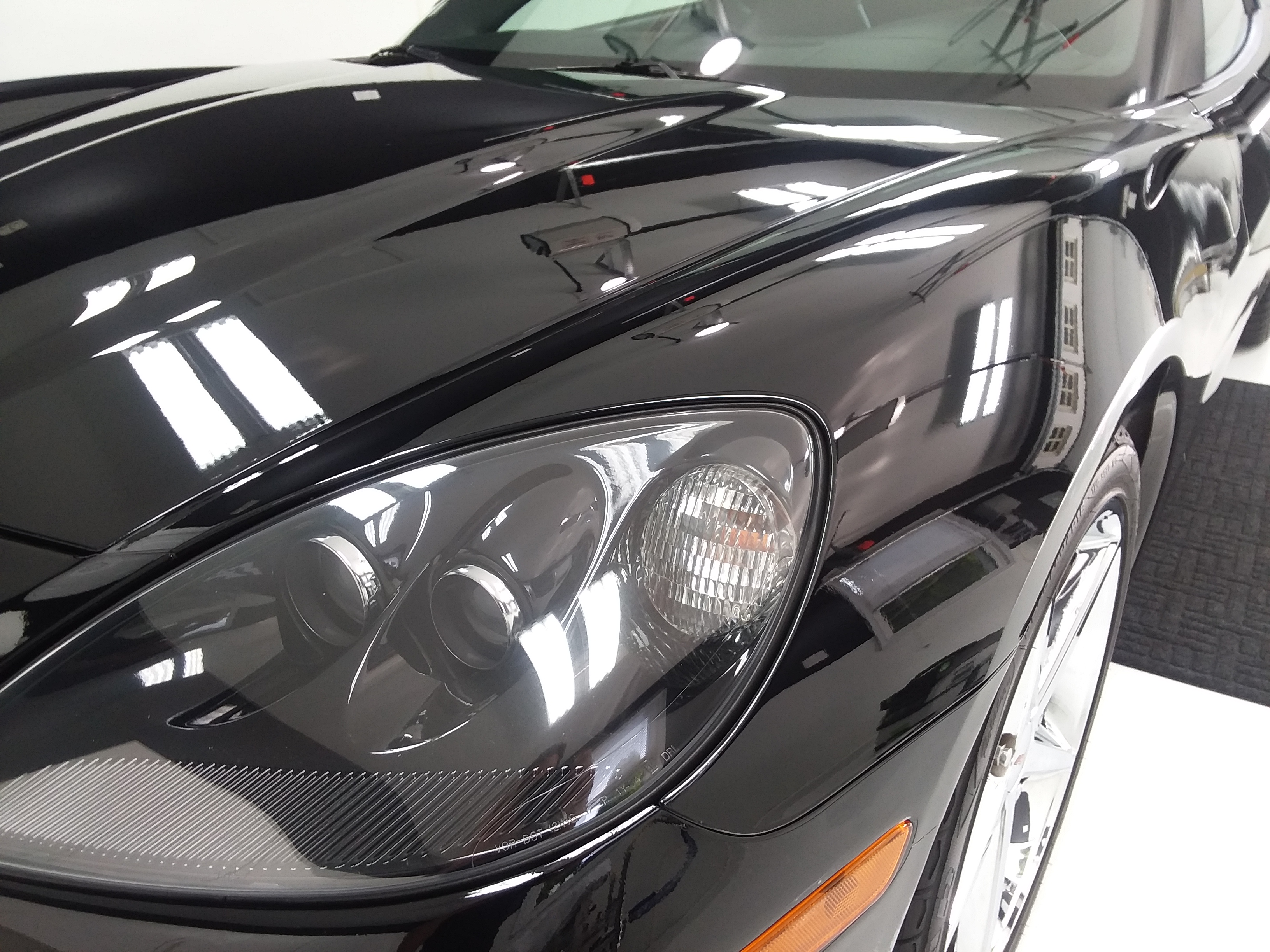 C6 Corvette PPF 3M Pro Series