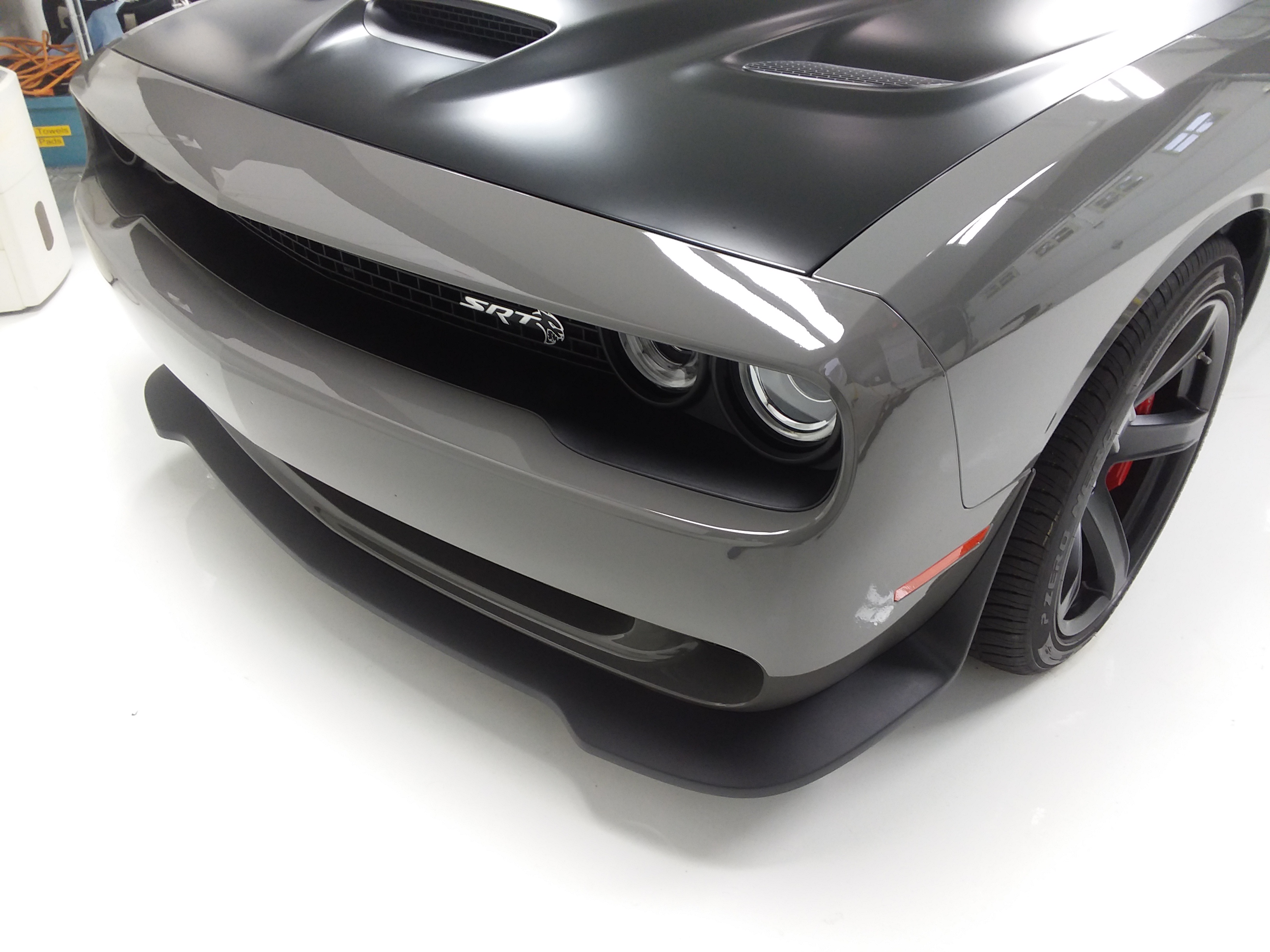 2018 Dodge Challenger Hellcat Clear