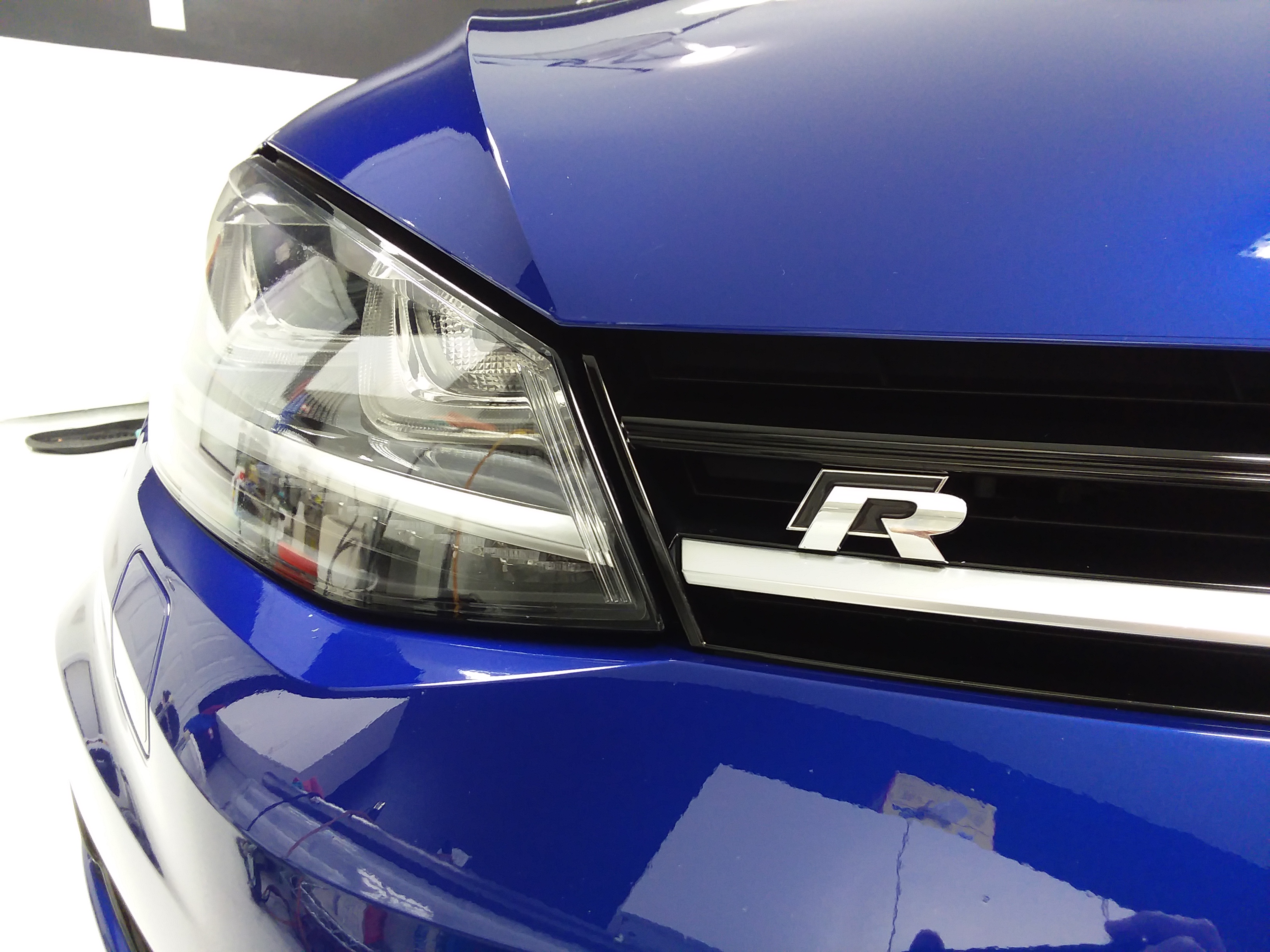 2016 VW Golf R Headlight PPF