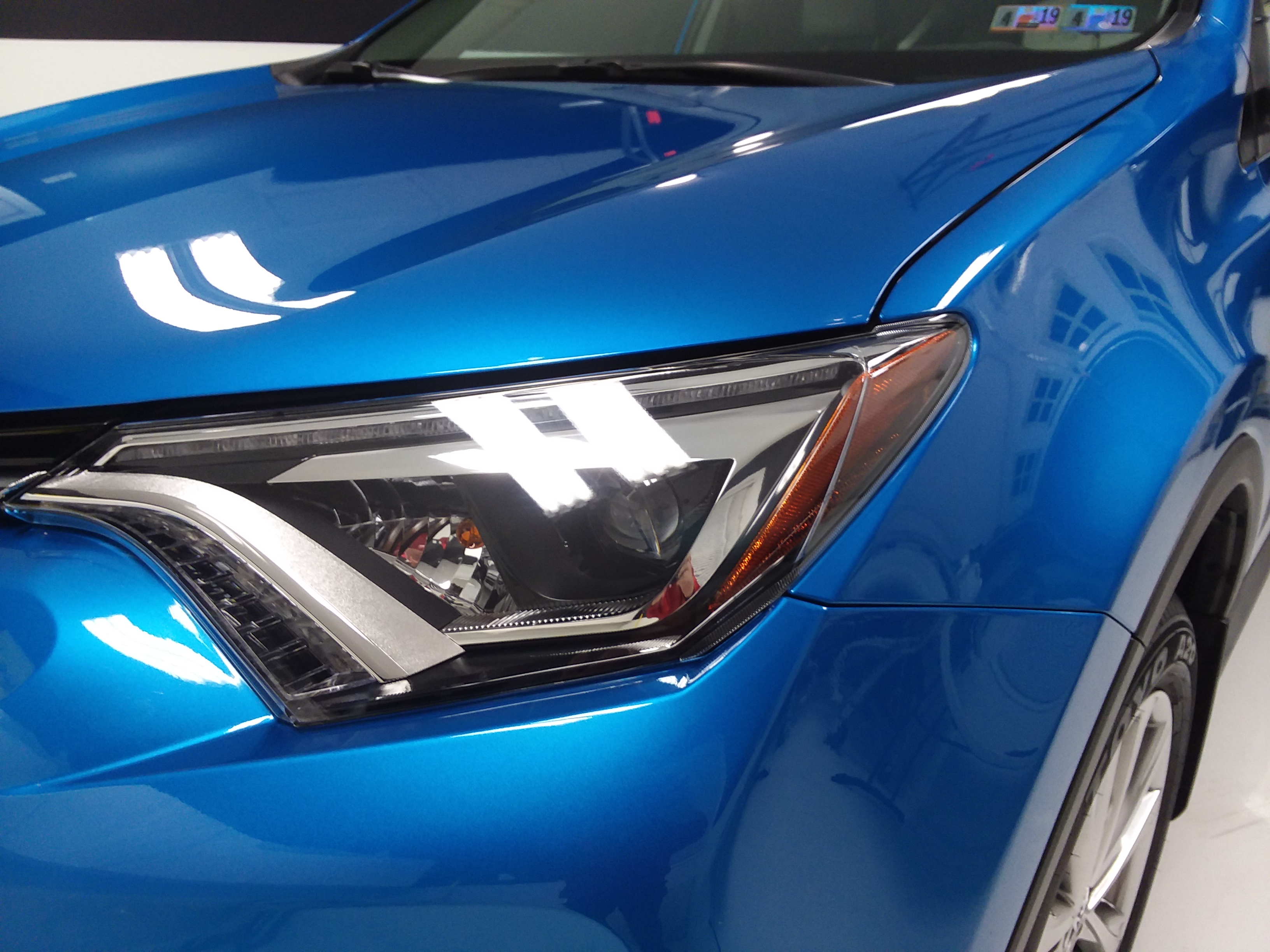 2018 Toyota Rav4 Protected Headlight