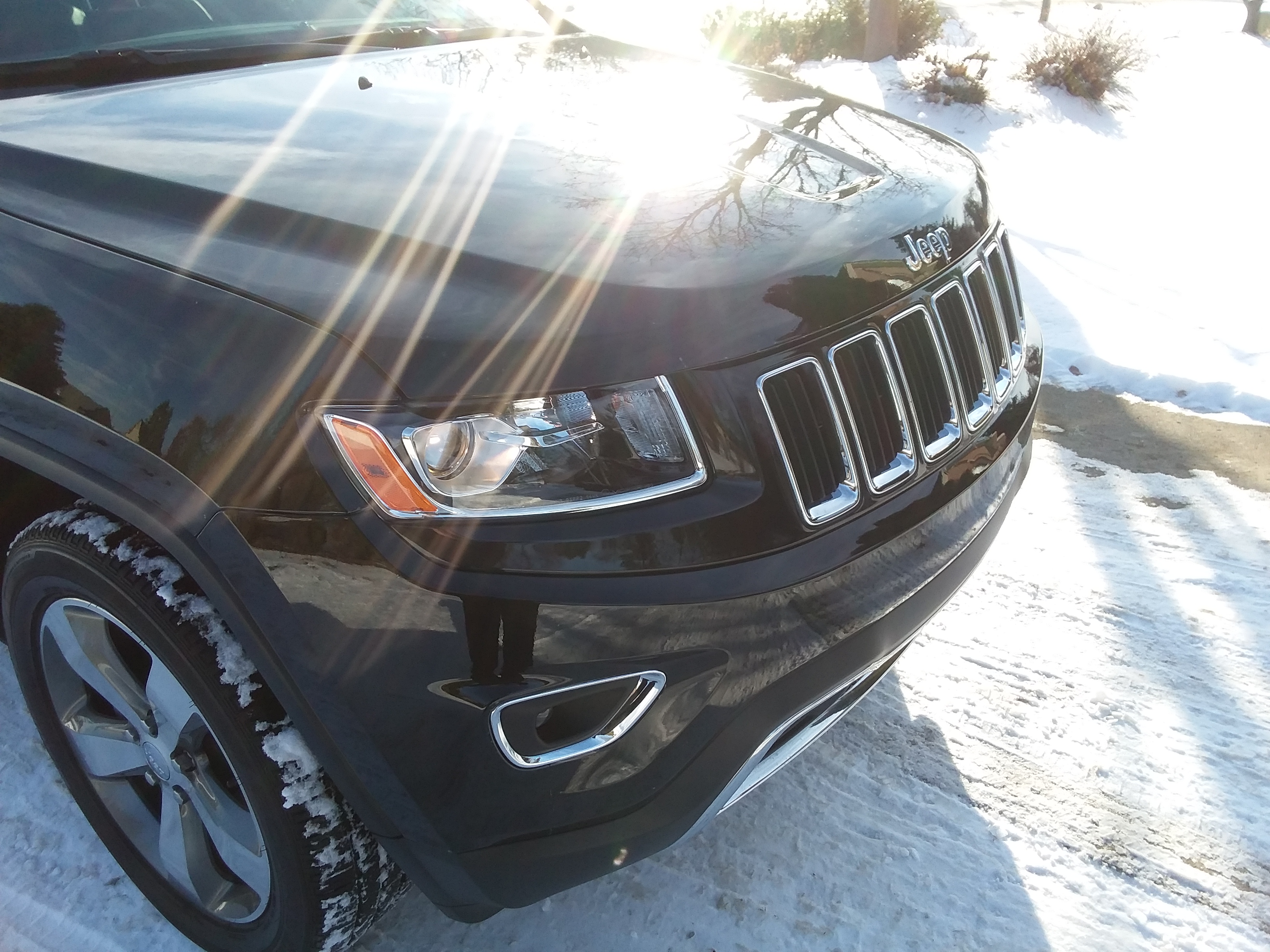 Jeep Grand Cherokee PPF
