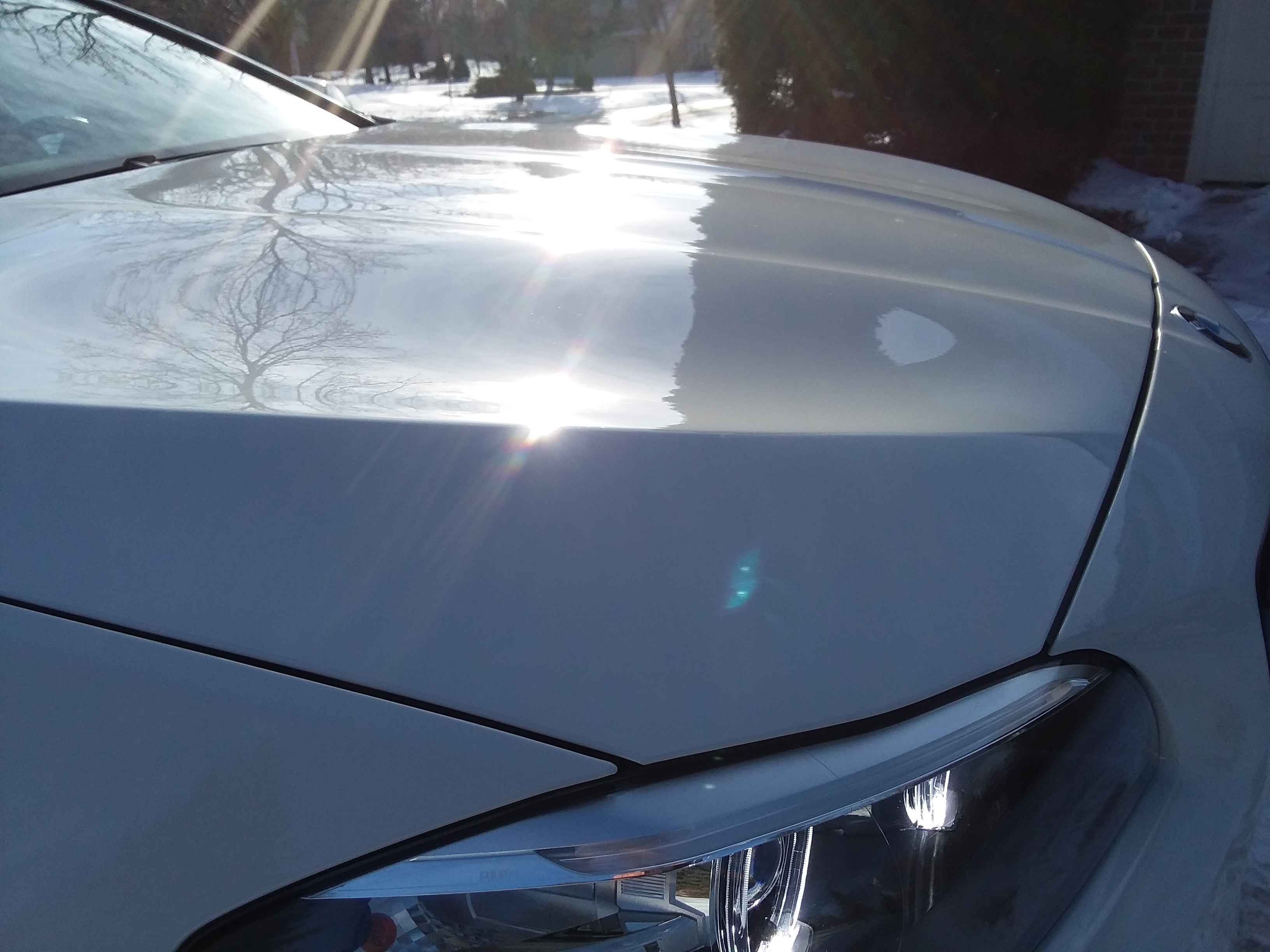 BMW 528i XDrive "clear bra"