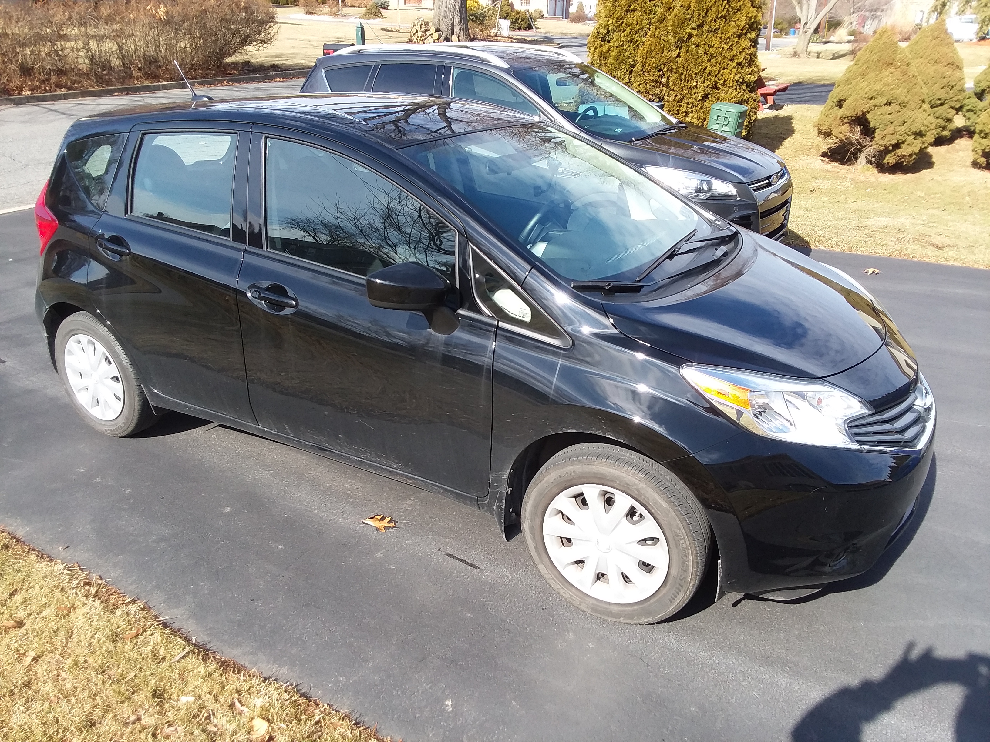Nissan Versa Note Before Decon No Film