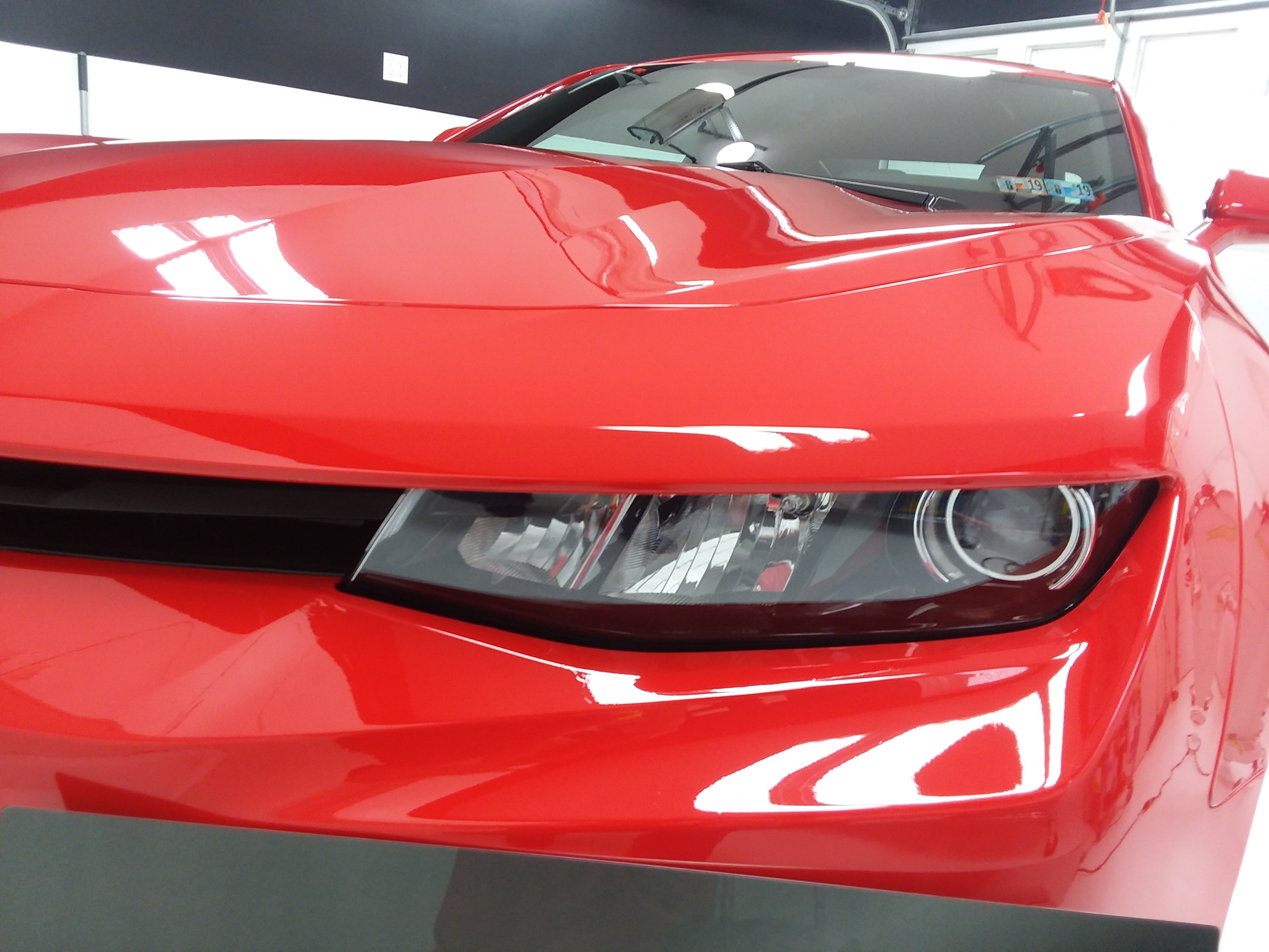 2018 Chevy Camaro Clear Bra