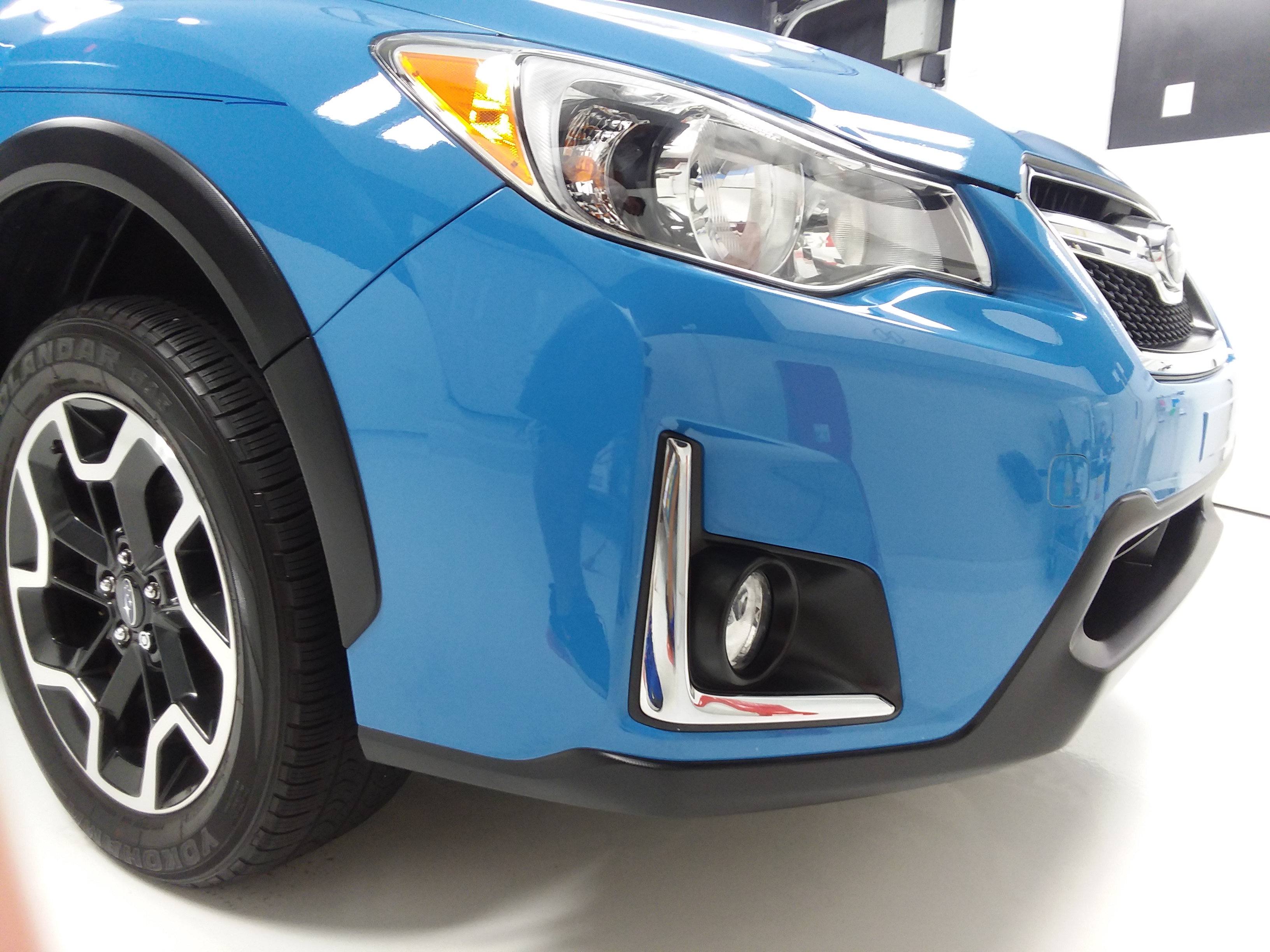 2016 Subaru Crosstrek Clear Bra