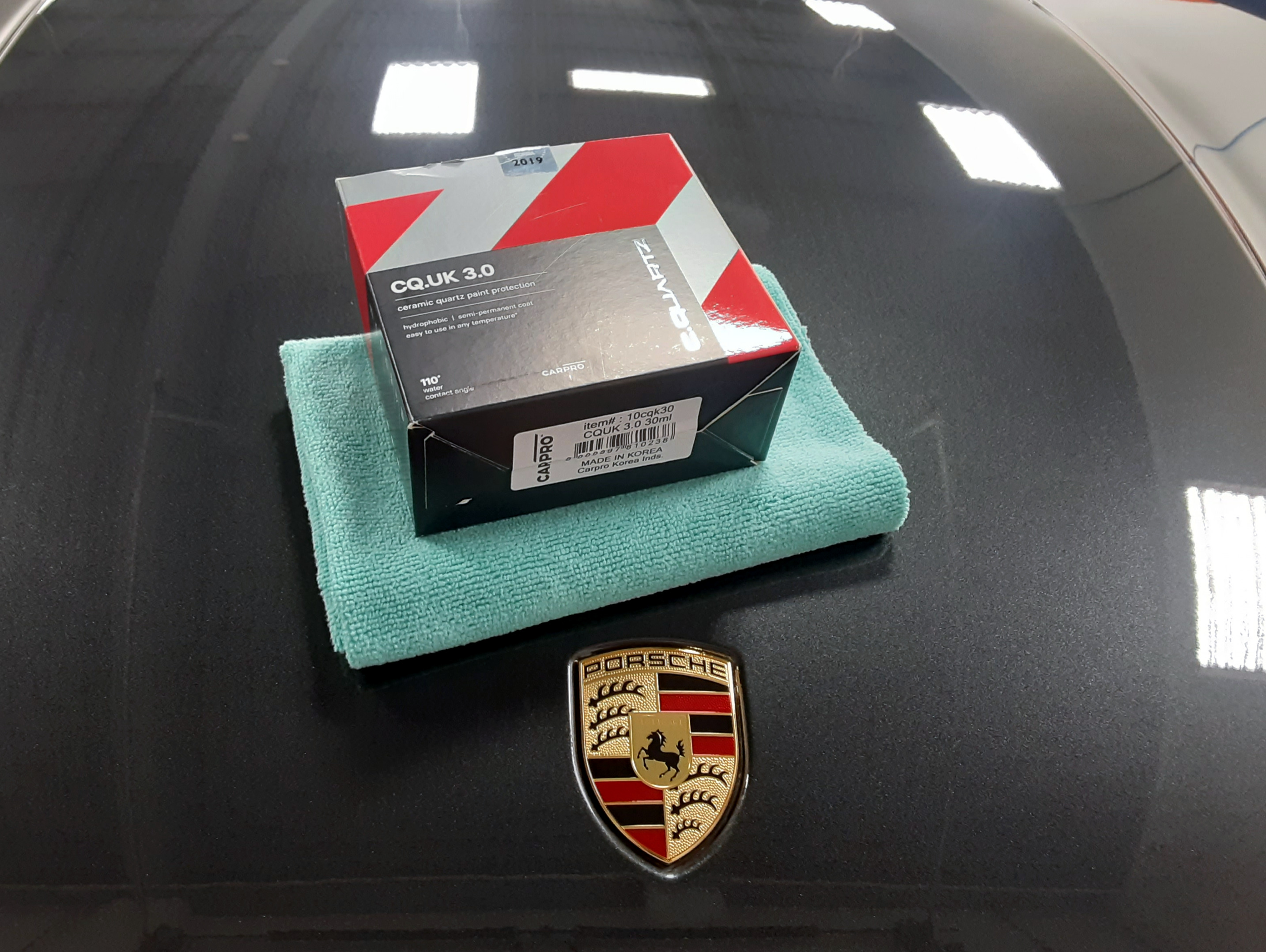 2020 Porsche Macan Ceramic Coating