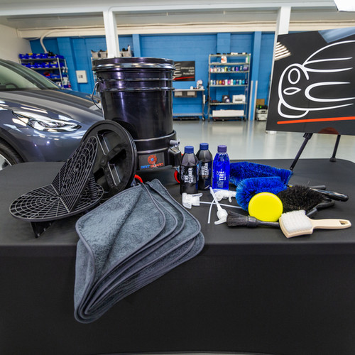 Wheel and Tire Cleaning Kit Immaculate Paint Protection