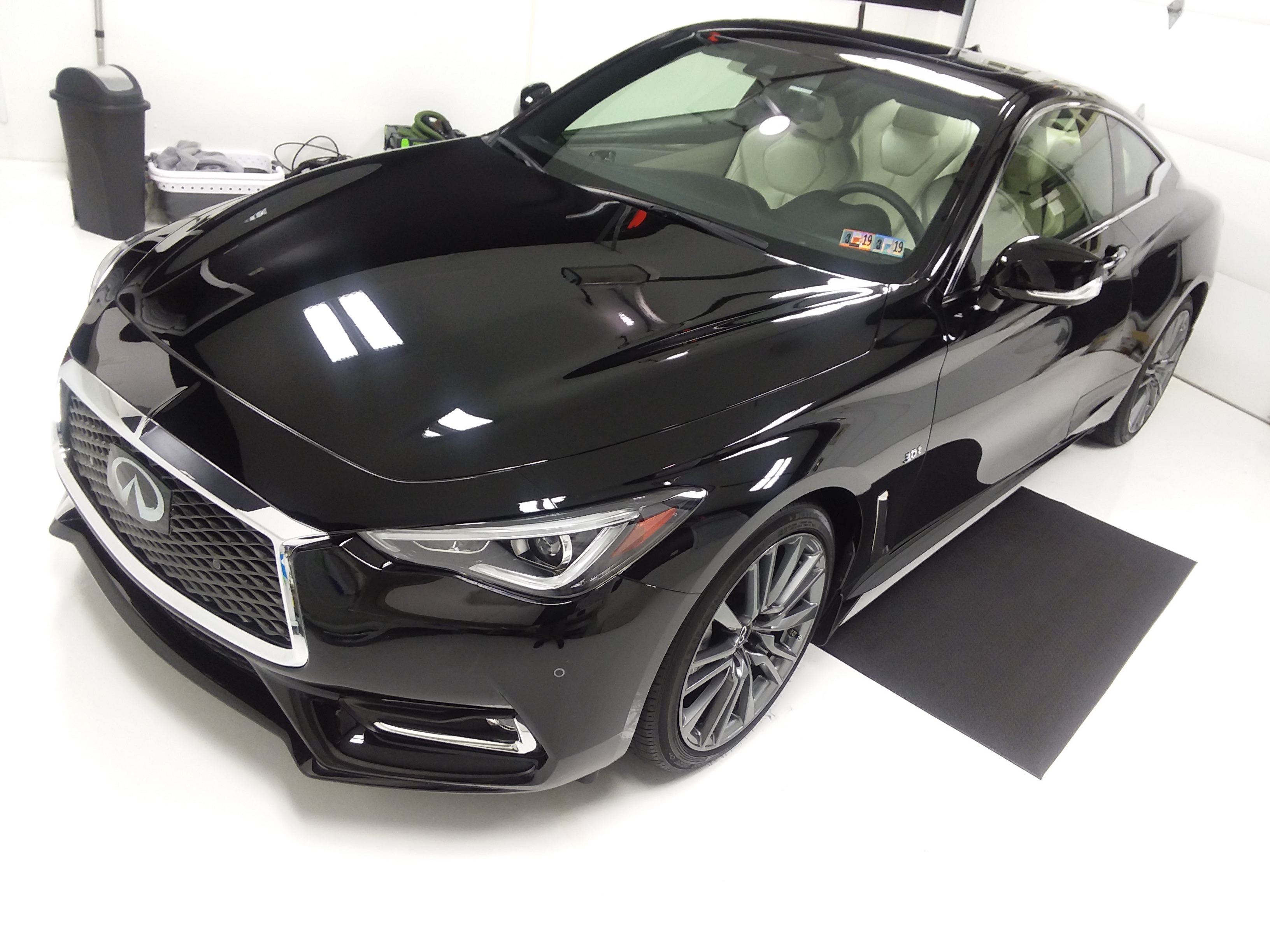 Infiniti Q60 Protected with PPF