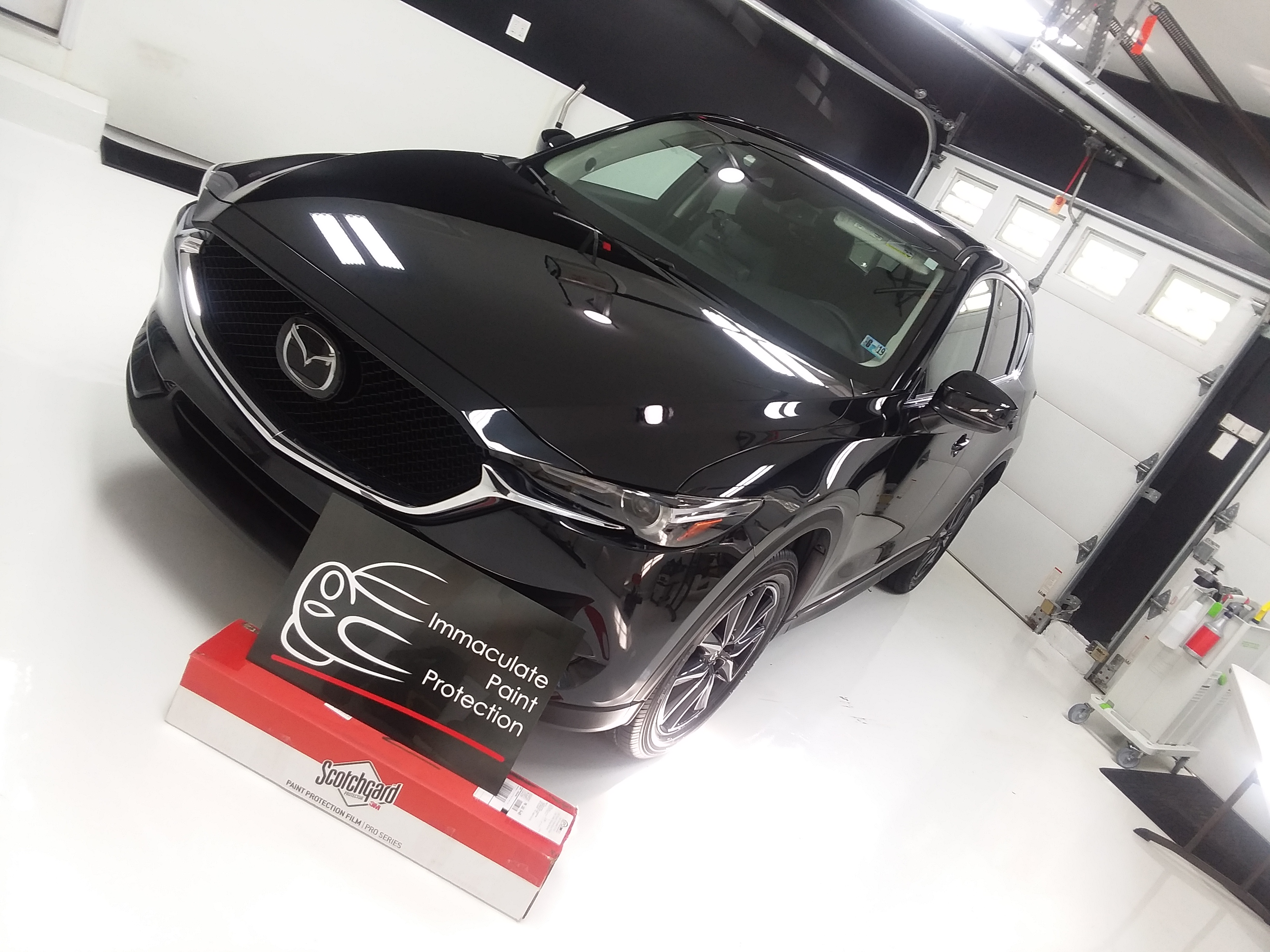 2018 Mazda CX-5 Clear Bra