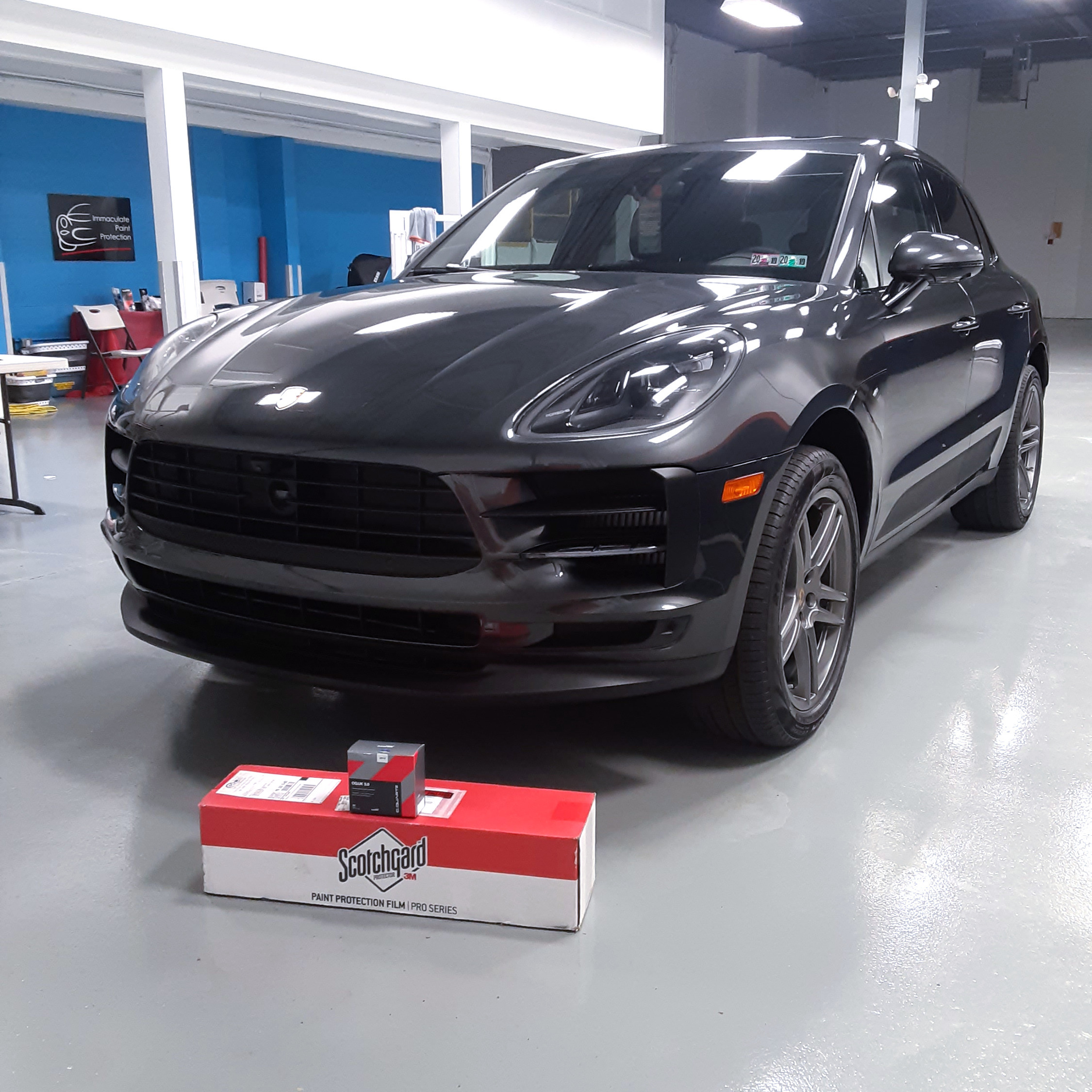 Porsche Macan PPF Ceramic Coatingi