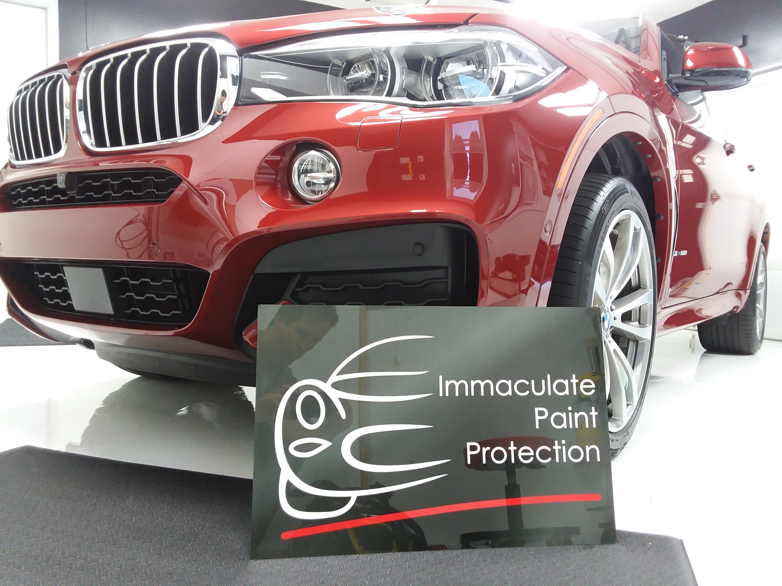 BMW X6 M Sport PPF Clear Bra