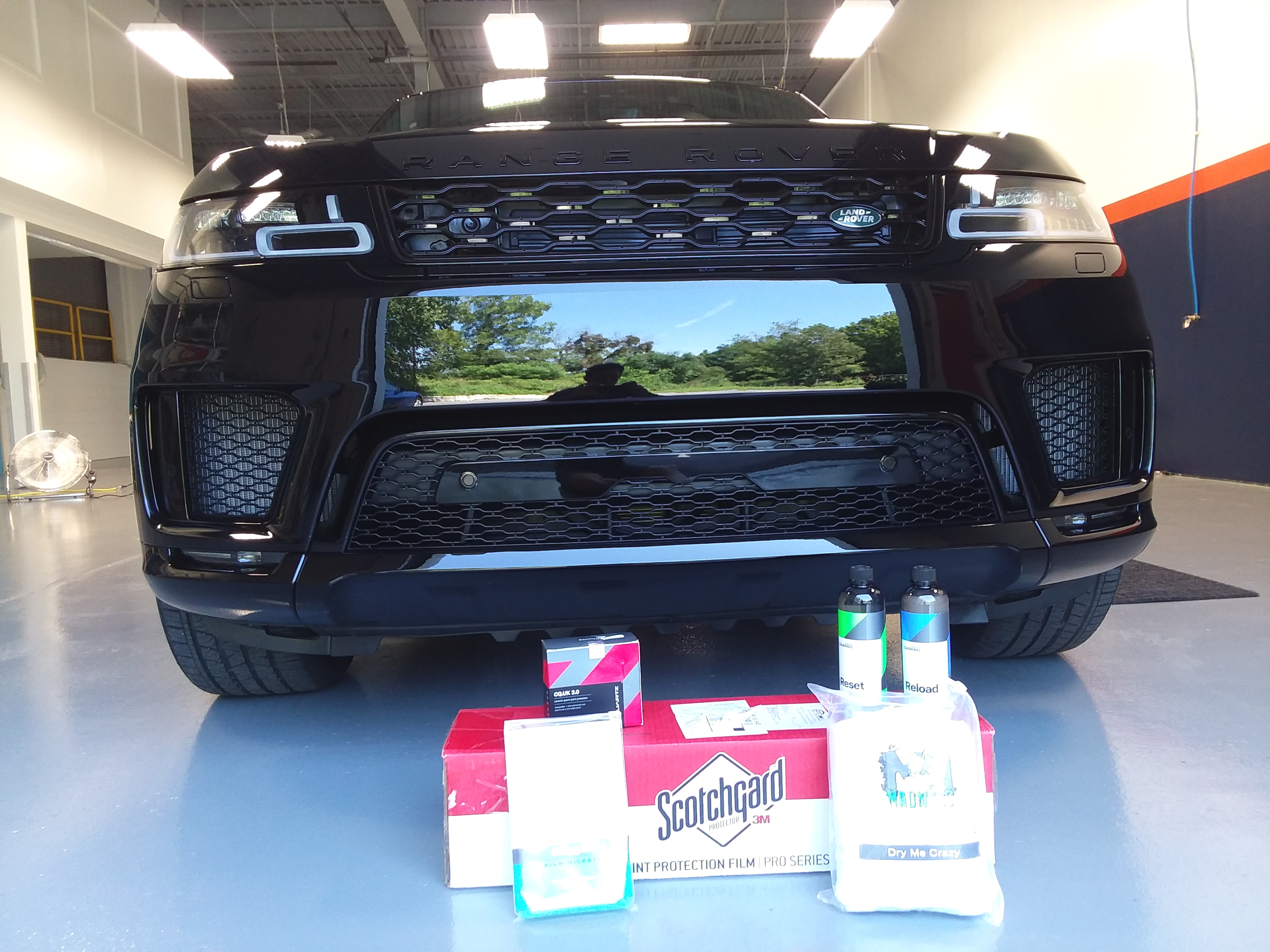 2019 Range Rover Sport PPF + Ceramic