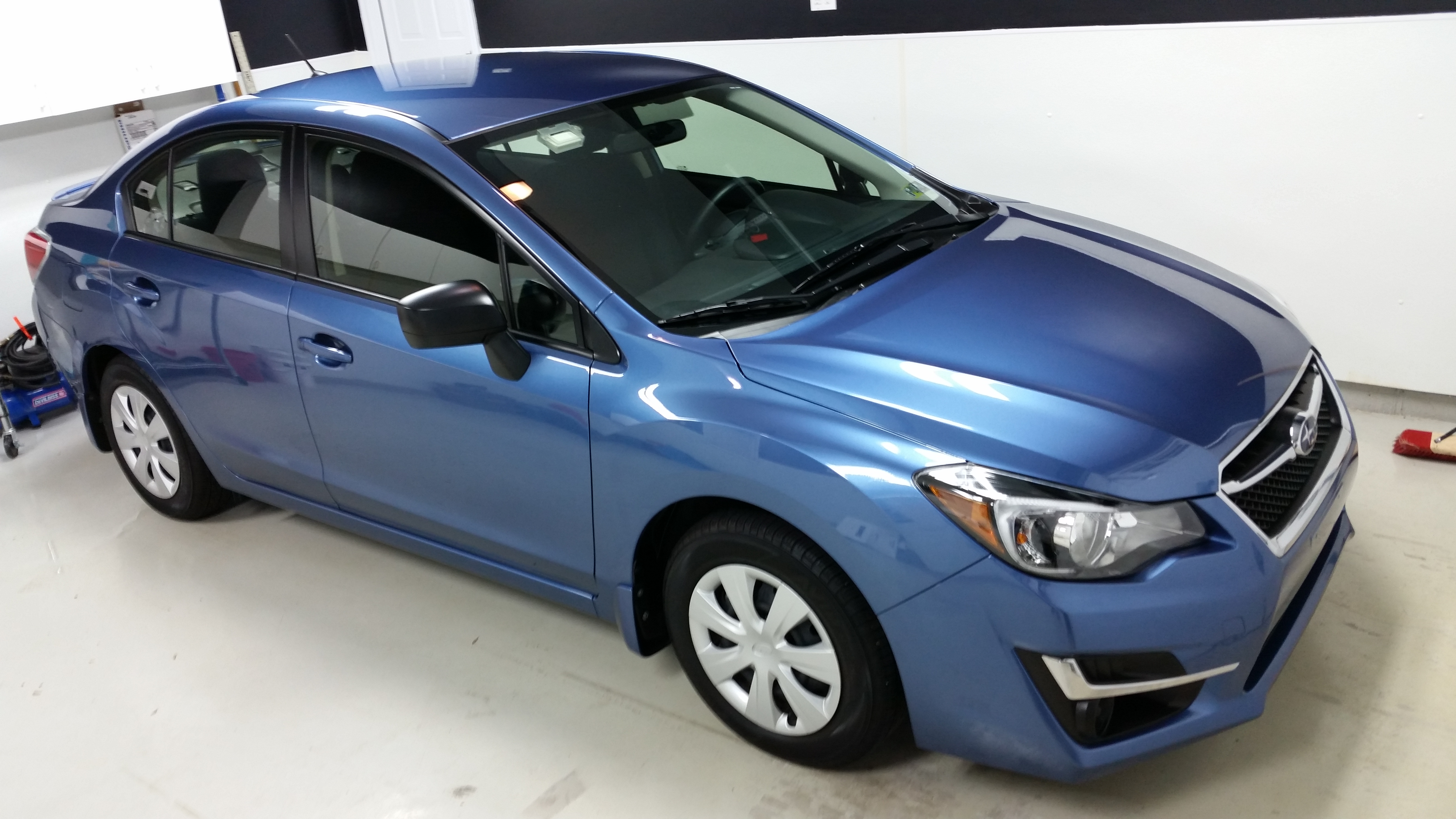 Subaru Impreza Sedan PPF