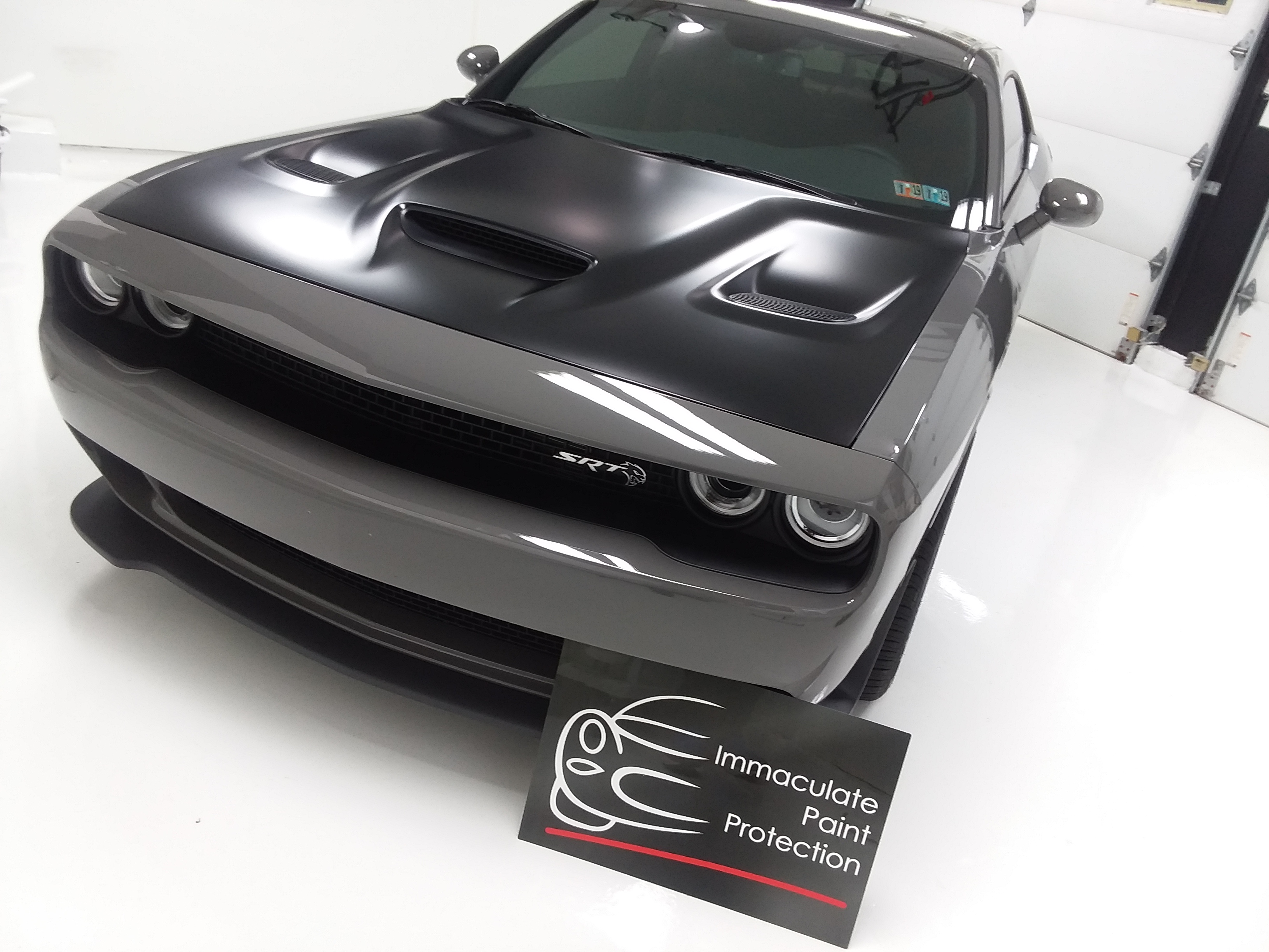 2018 Dodge Challenger Hellcat PPF