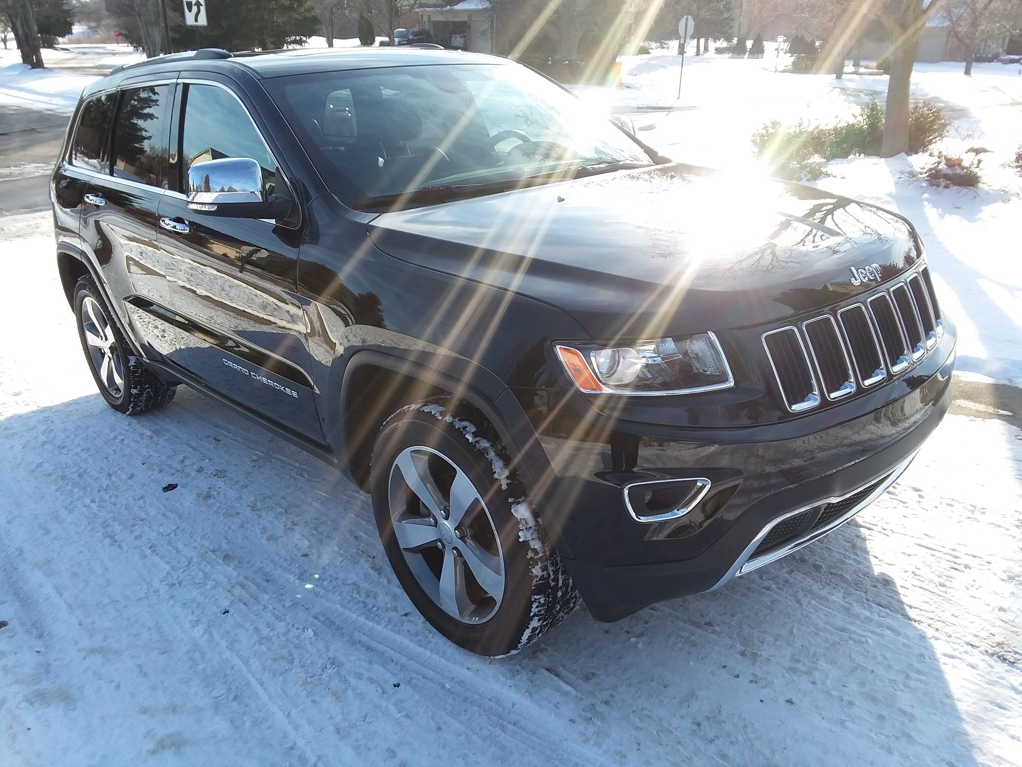 Jeep Grand Cherokee PPF