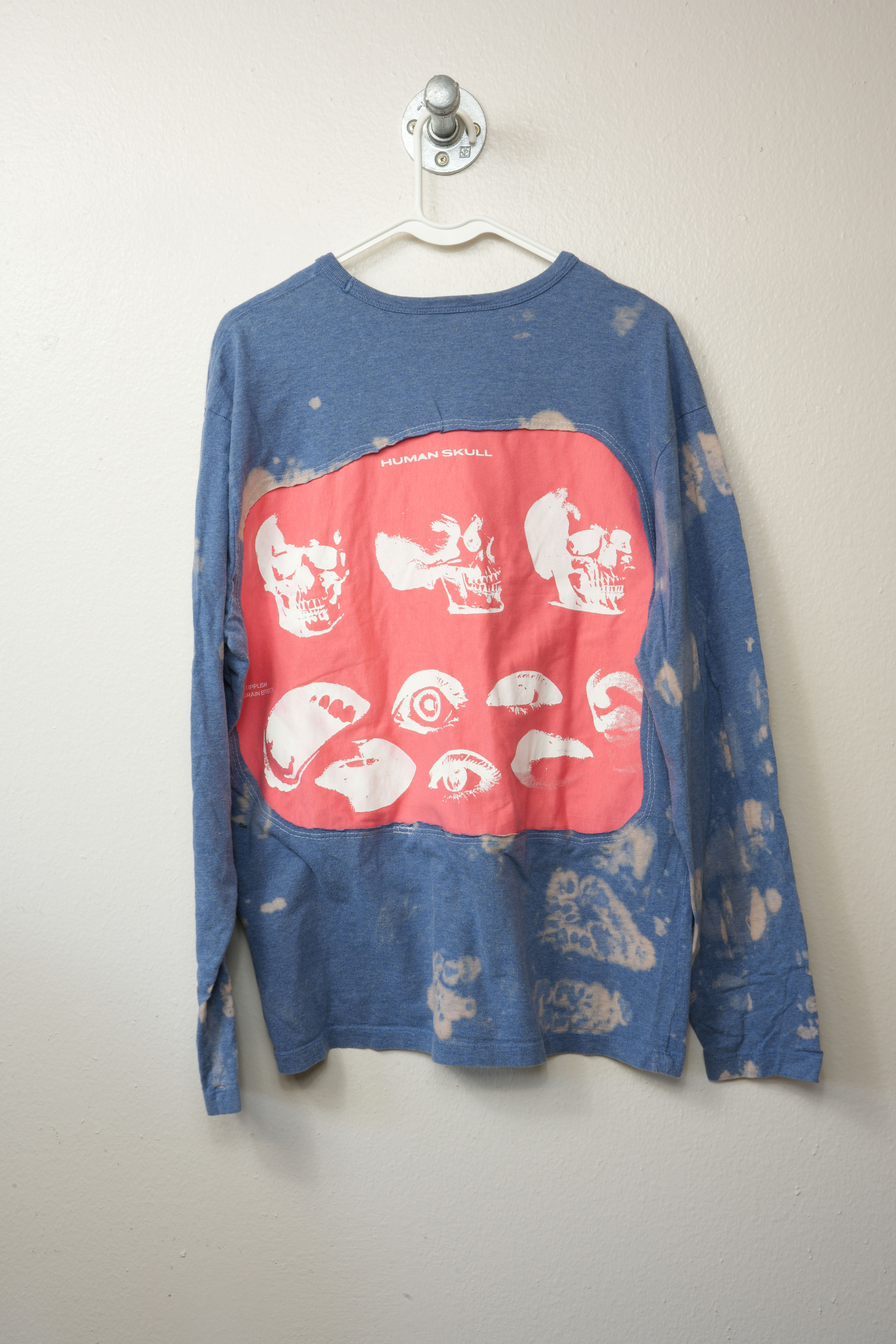 Bleached Longsleeve Shirt 