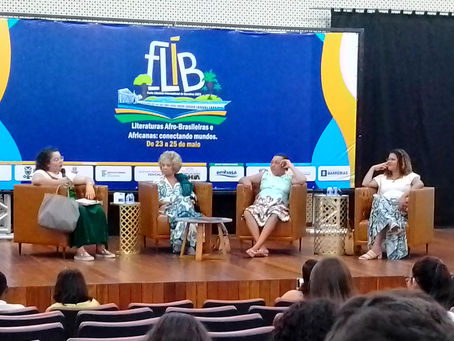 FLIB 2023 discute literaturas afro-brasileiras e africanas