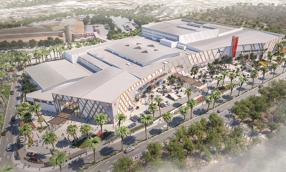 PROYECTO CENTRO COMERCIAL LA GRAN MANZANA
